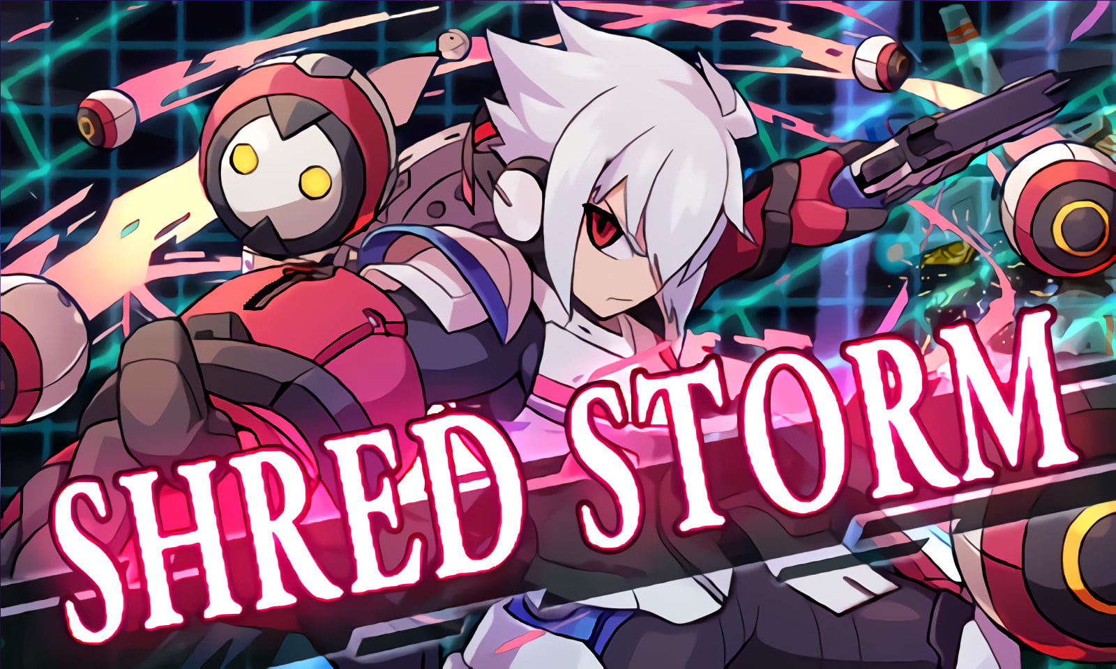 Azure Striker Gunvolt, Copen Kamizono, Video Game, 720P, HD Wallpaper