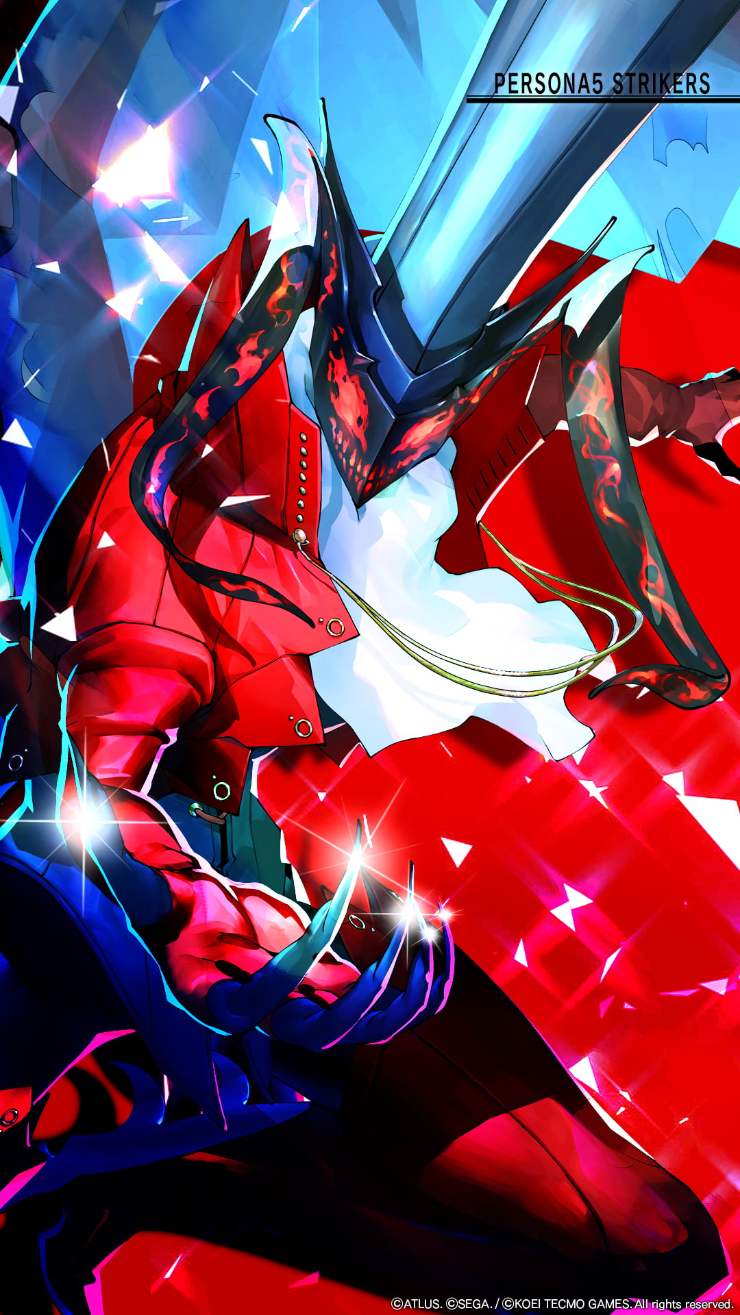 1080P, video games, Persona 5, Persona 5 Strikers, Phone HD Wallpaper