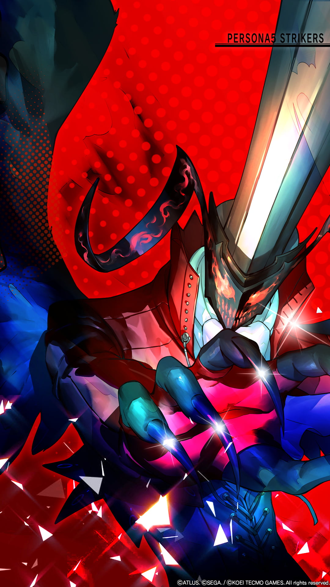1080P, Persona 5 Strikers, Persona 5, video games, Phone HD Wallpaper