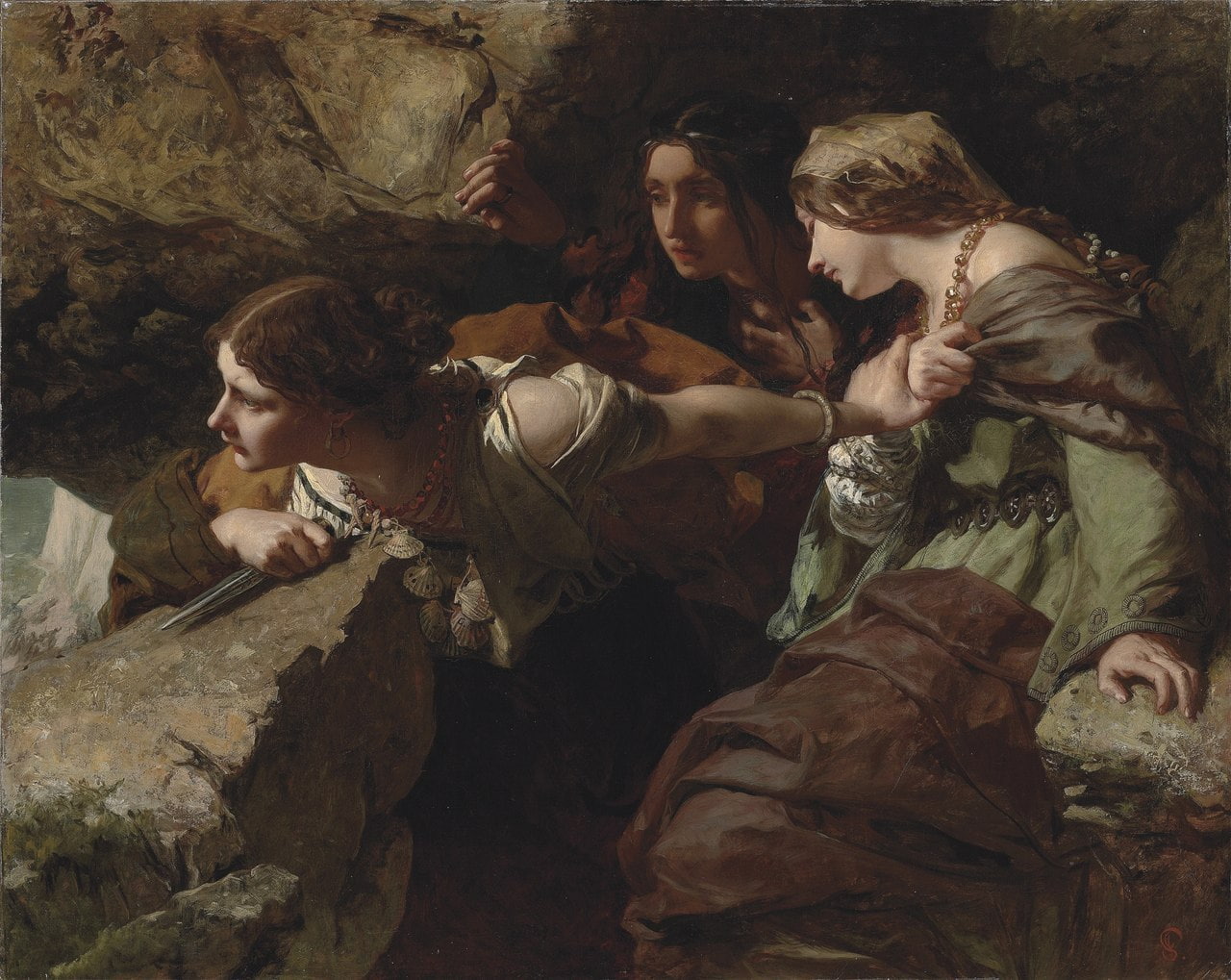 Classical art, Classic Art, 720P, women, James Sant, HD Wallpaper
