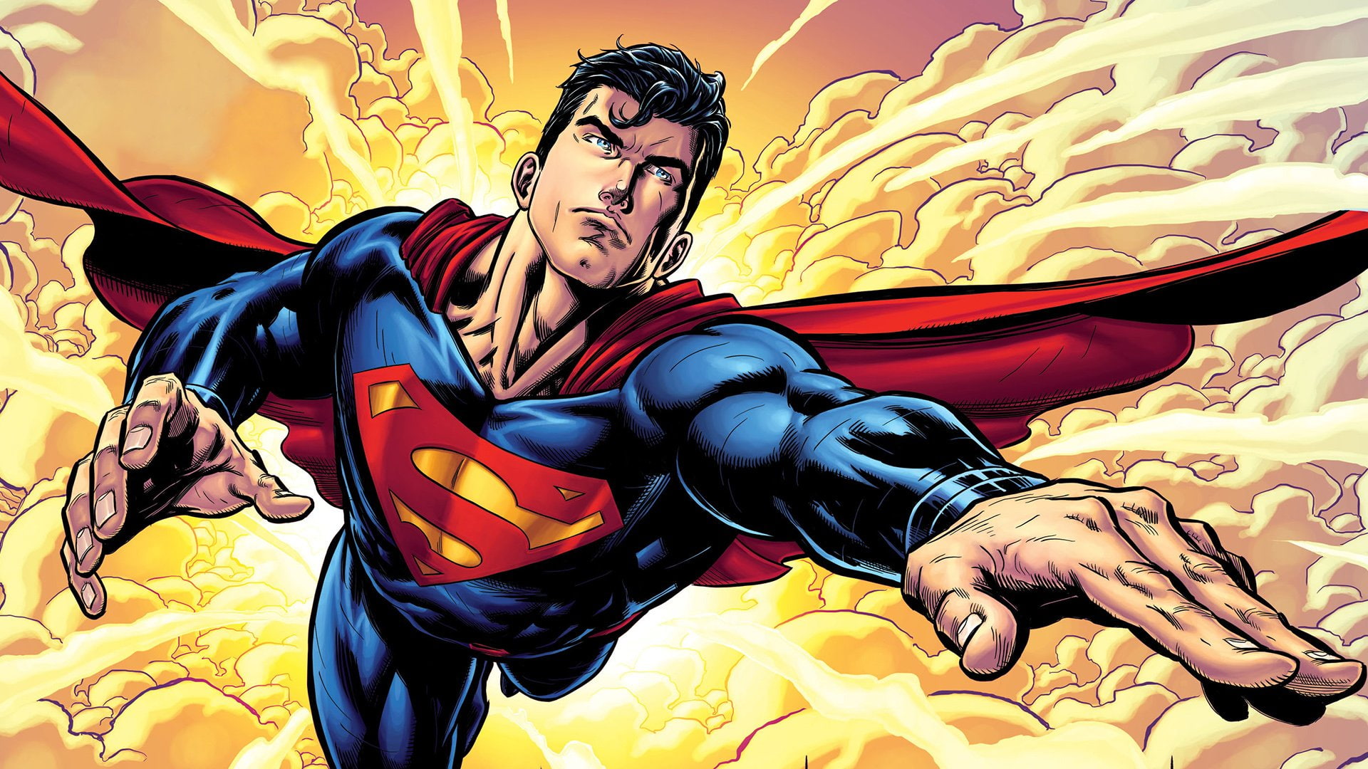 DC Comics, 1080P, Comics, Superman, HD Wallpaper