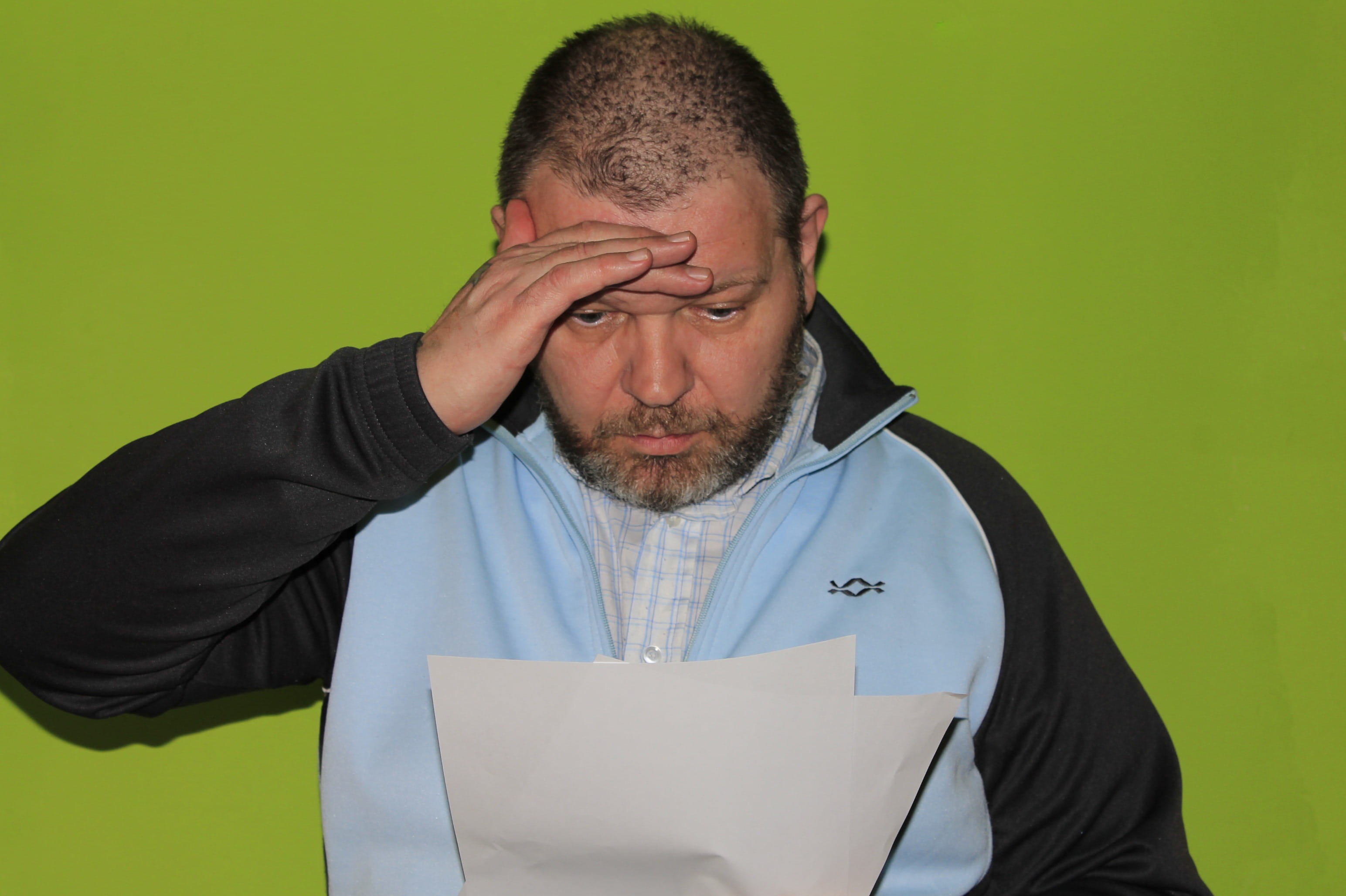 indoors, frustration, studio shot, paperwork, letters, 2K, males, reminders, one person, officially write, mid adult men, cease and desist letter, adult, HD Wallpaper