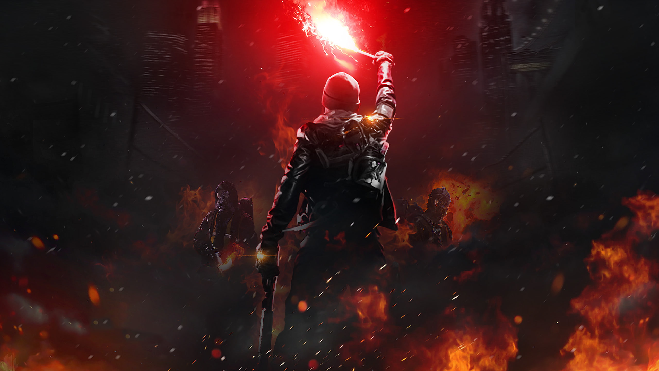 2K, Tom, clancys, The, Artwork, Division, HD Wallpaper