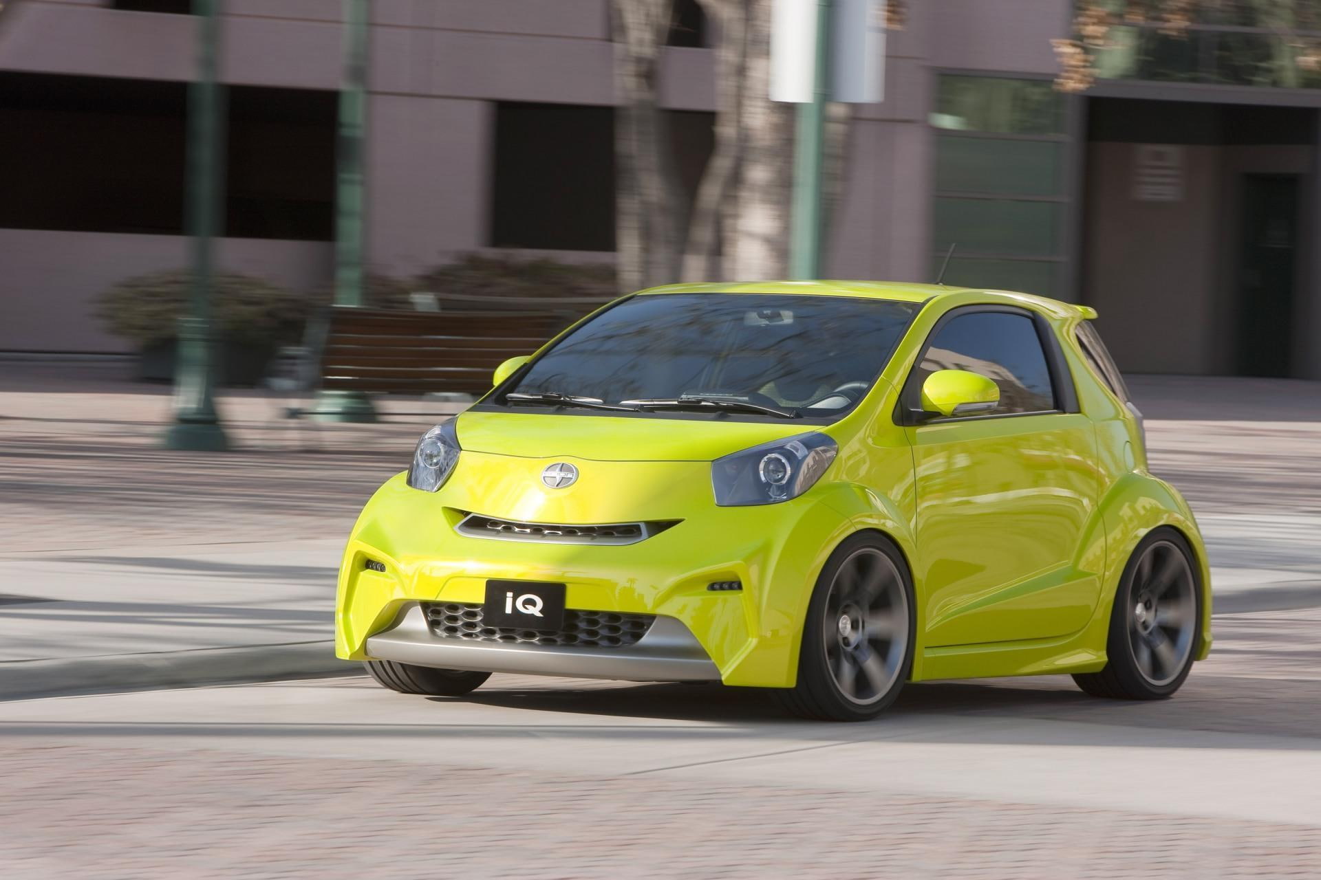 cars, scion, 1080P, iq, scion iq, HD Wallpaper