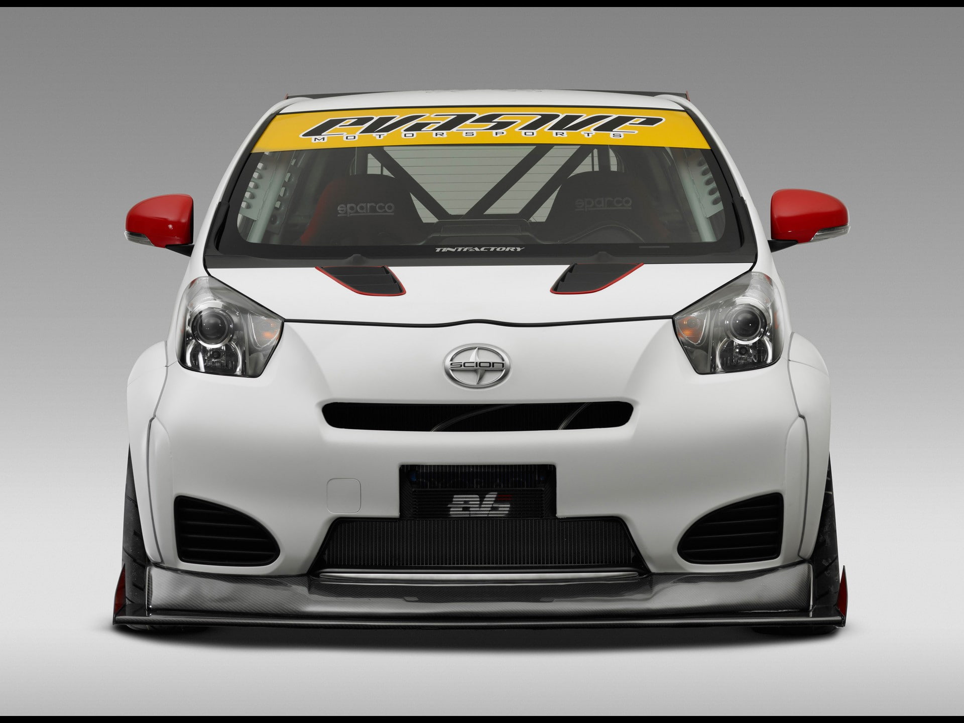car, hd, race, cars, iq, scion, 1080P, HD Wallpaper