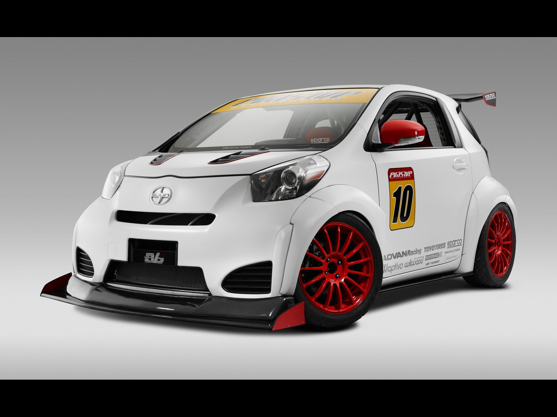 1080P, bb, cars, scion, car, hd, race, iq, white, HD Wallpaper