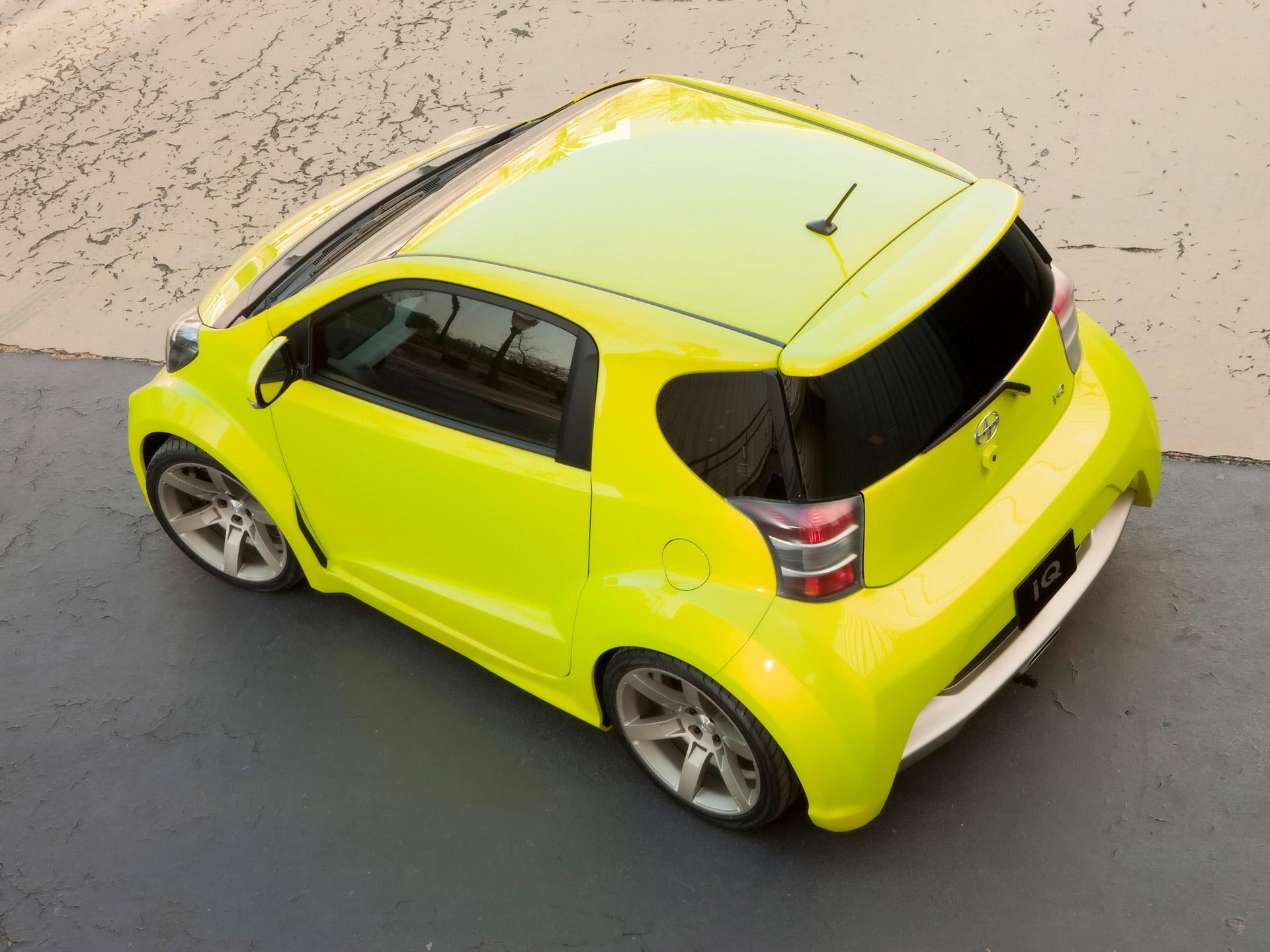 iq, scion, 2009, cars, concept, 1080P, HD Wallpaper
