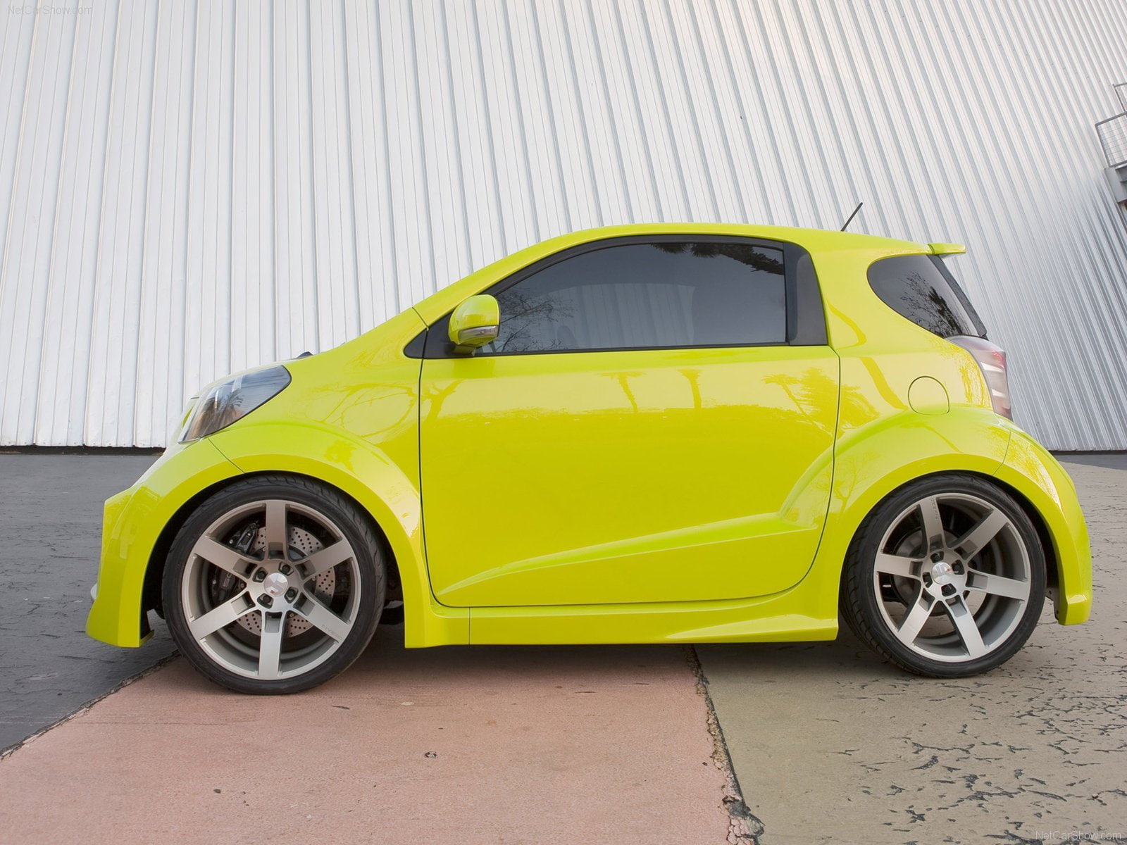 2009, scion iq, 1600x1200, 720P, concept, HD Wallpaper
