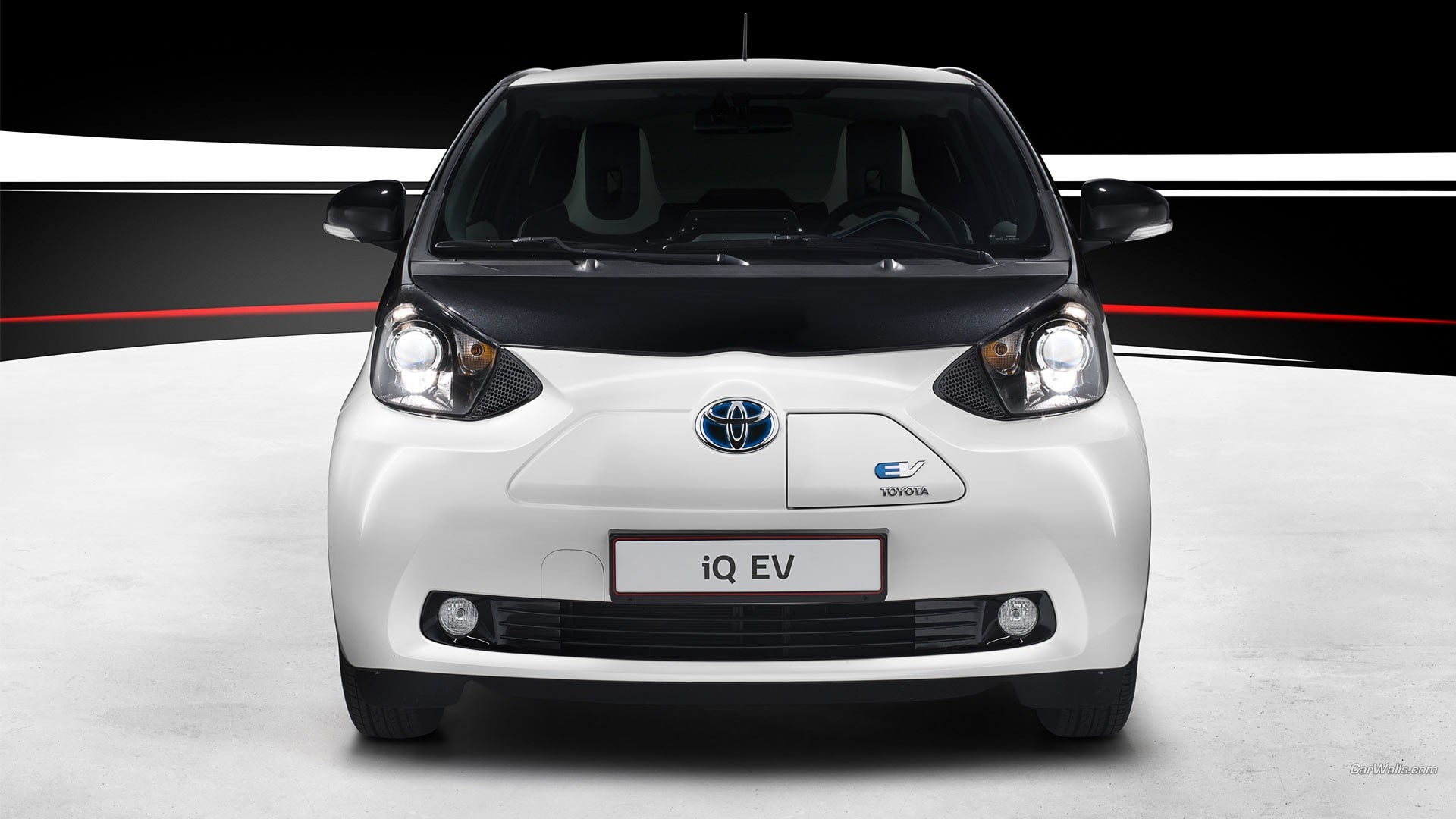 1080P, toyota iq car electric cars, HD Wallpaper