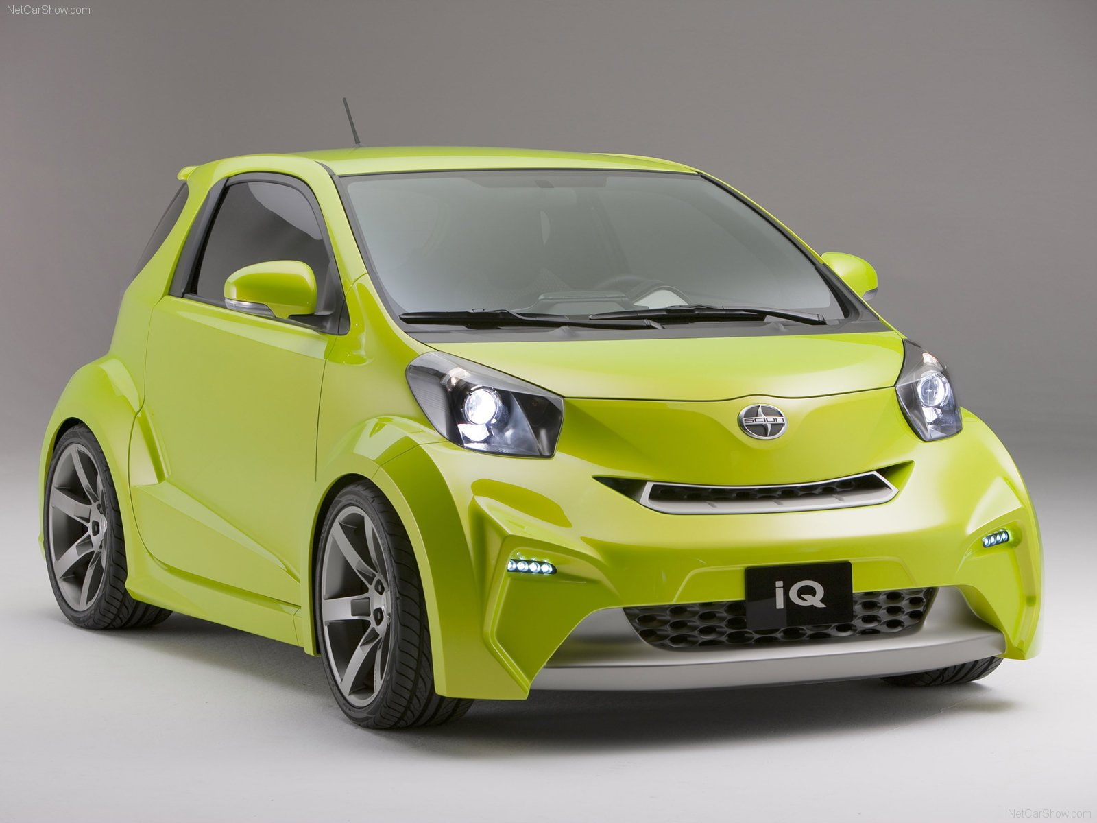 concept, 2009, scion iq, 1600x1200, 720P, HD Wallpaper
