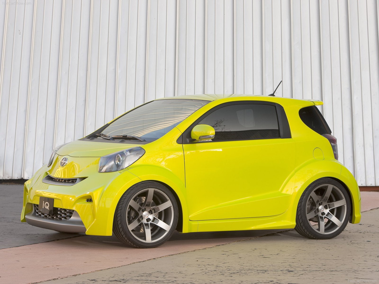 2009, scion iq, 1600x1200, concept, 720P, HD Wallpaper