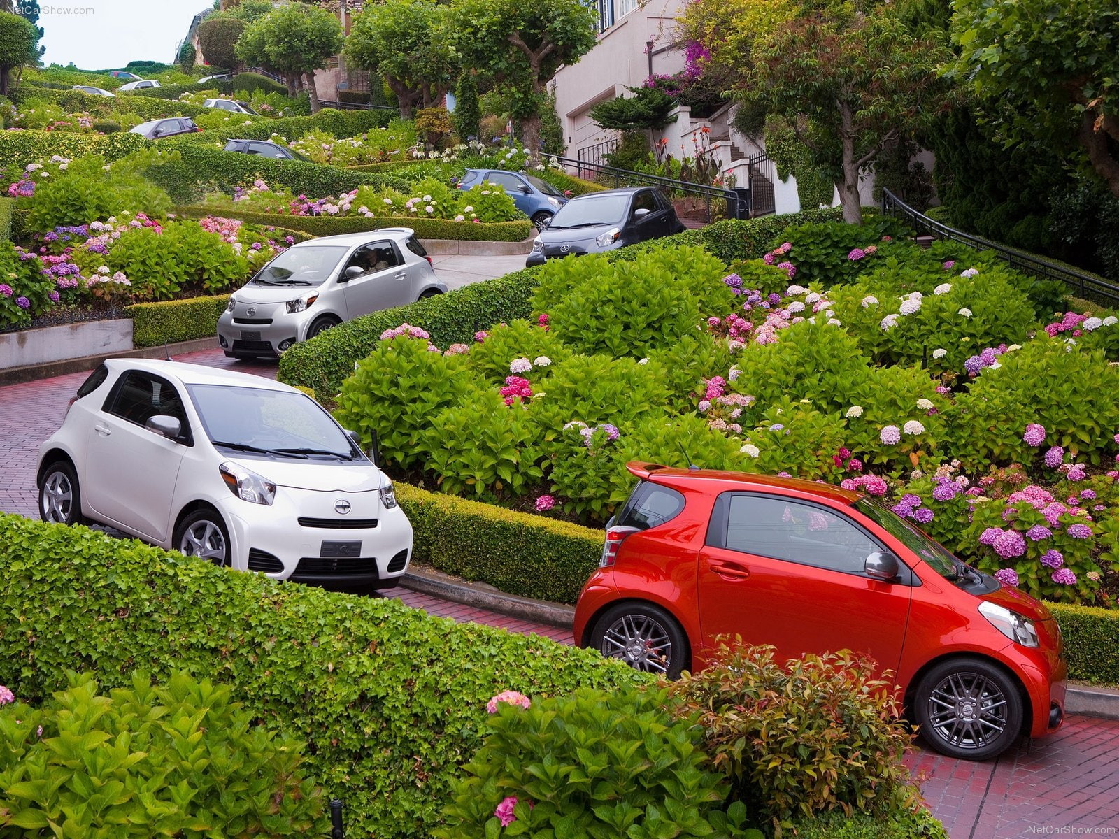 1600x1200, scion iq, 720P, 2012, HD Wallpaper