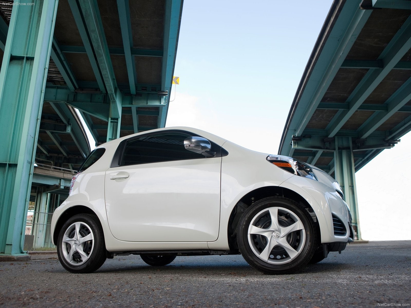 2012, 720P, 1600x1200, scion iq, HD Wallpaper