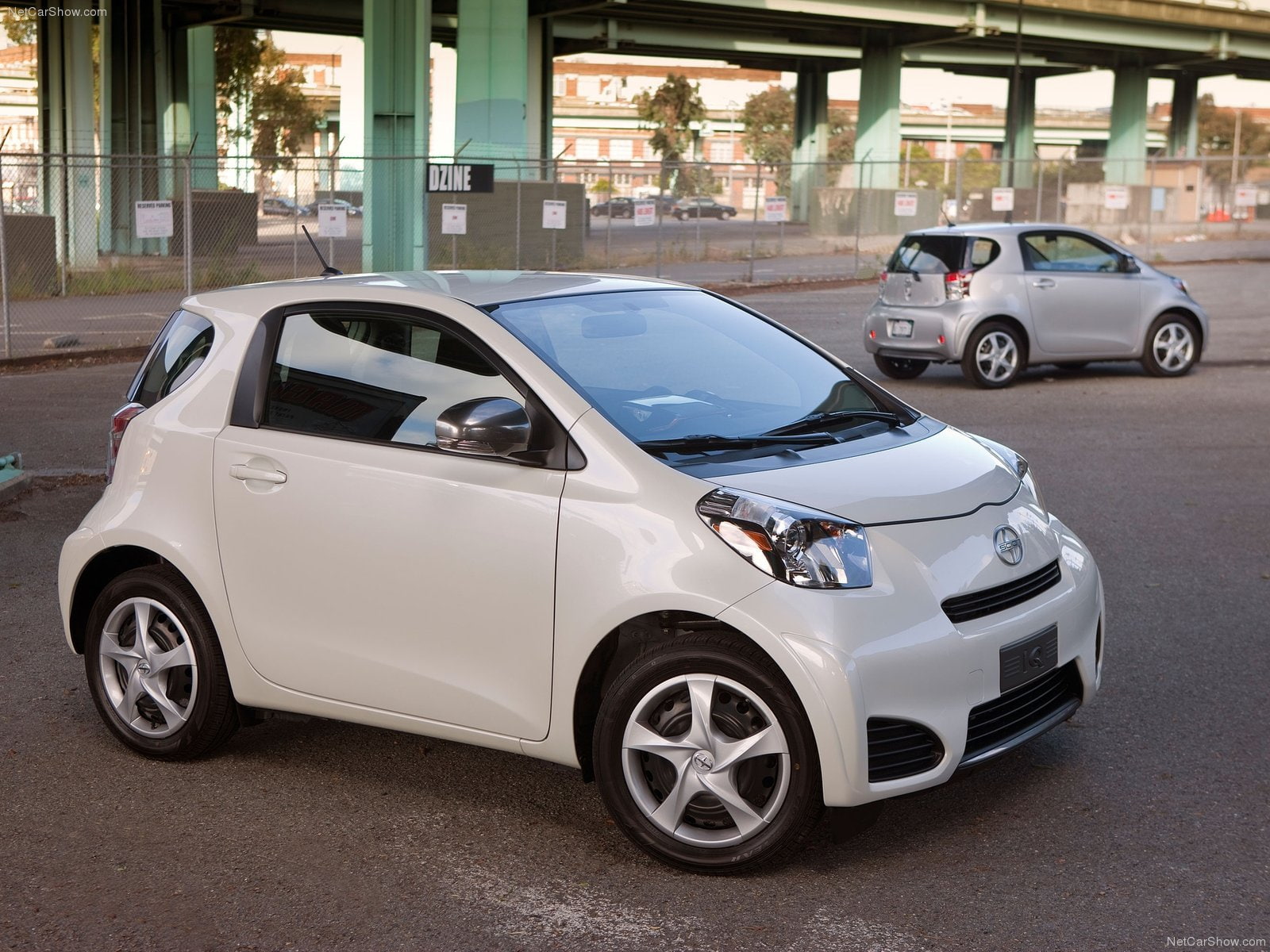 2012, 1600x1200, scion iq, 720P, HD Wallpaper