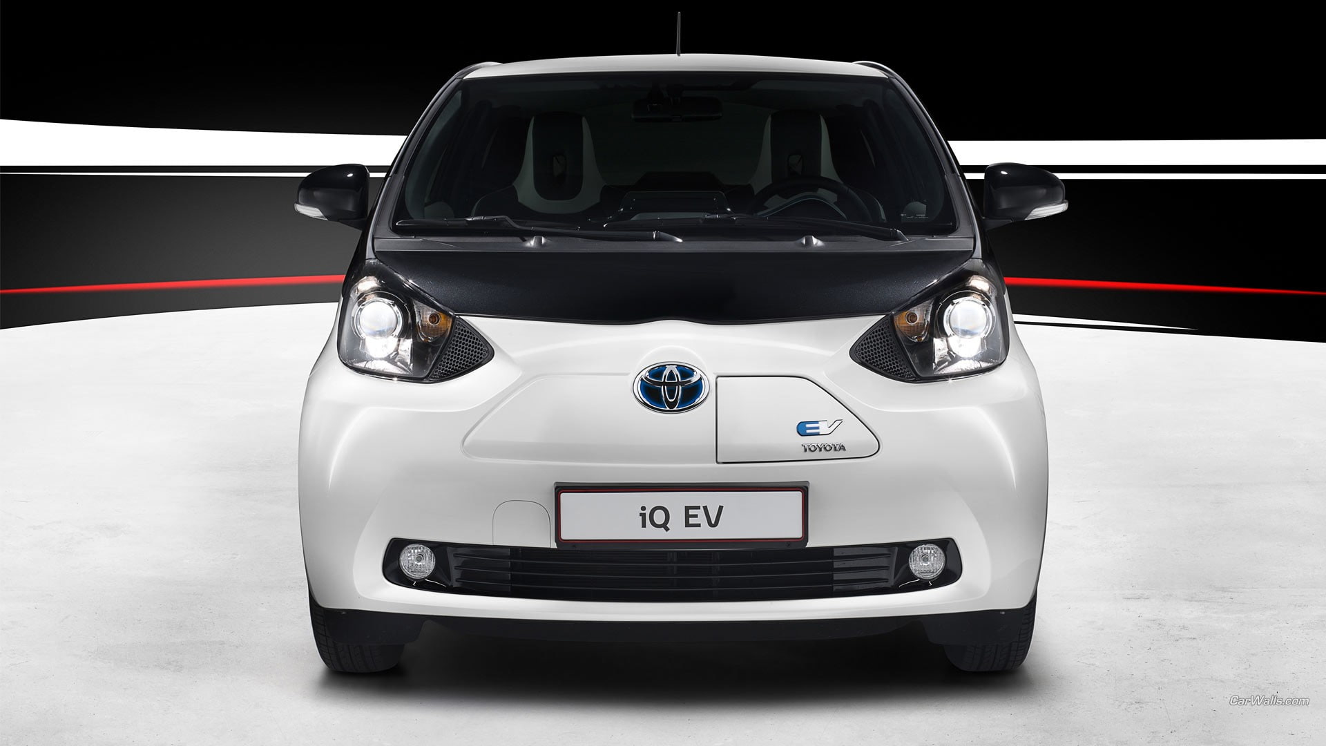 1080P, car, Electric Cars, Toyota IQ, HD Wallpaper