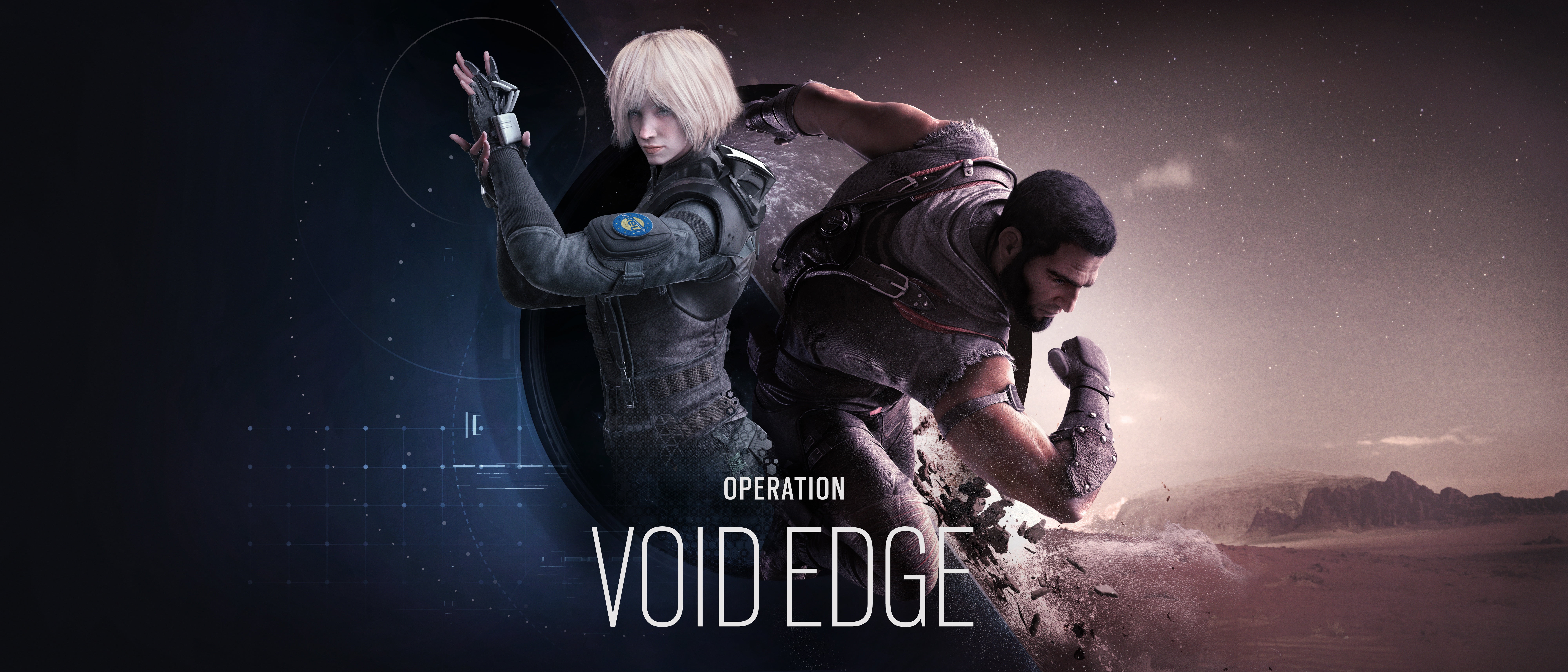Special forces, albino, operative, Operation Void Edge, IANA, Ubisoft, desert, REU, Rainbow Six Siege, 8K, ORYX, Tom Clancys Rainbow Six Siege, art, HD Wallpaper