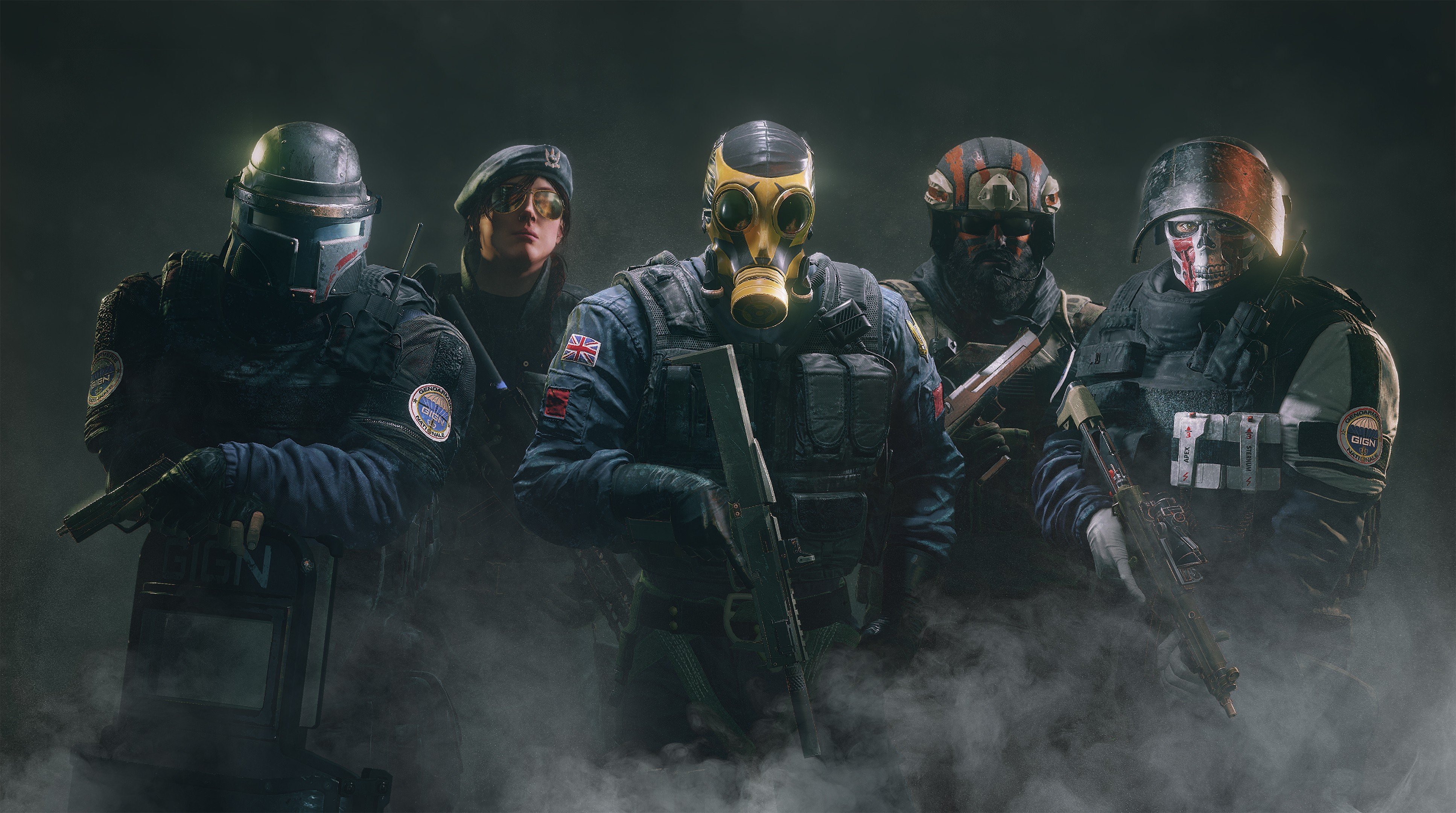 government, men, people, rifle, military, 4K, males, special forces, uniform, standing, weapon, mid adult men, security, cooperation, clothing, gun, mid adult, HD Wallpaper