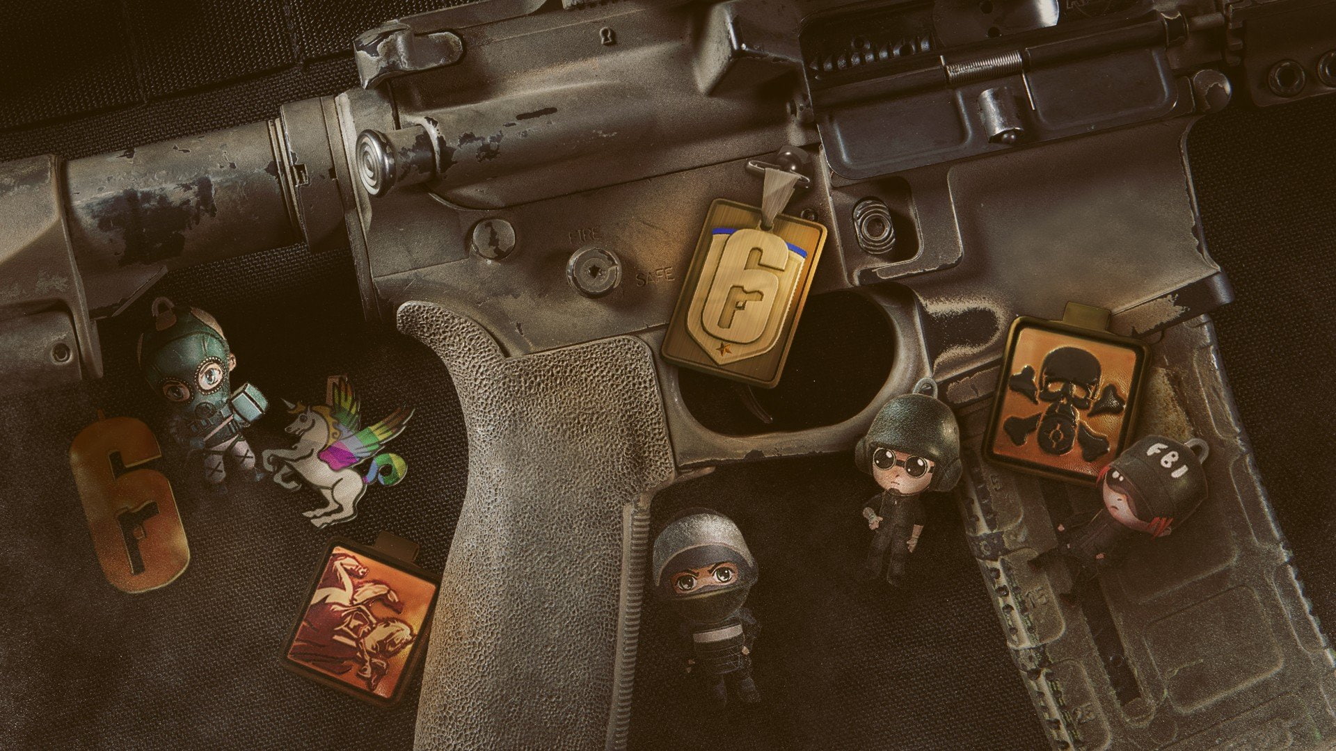 Rainbow Six: Siege, Dust Line, 1080P, weapon, PC Gaming, CTU, HD Wallpaper