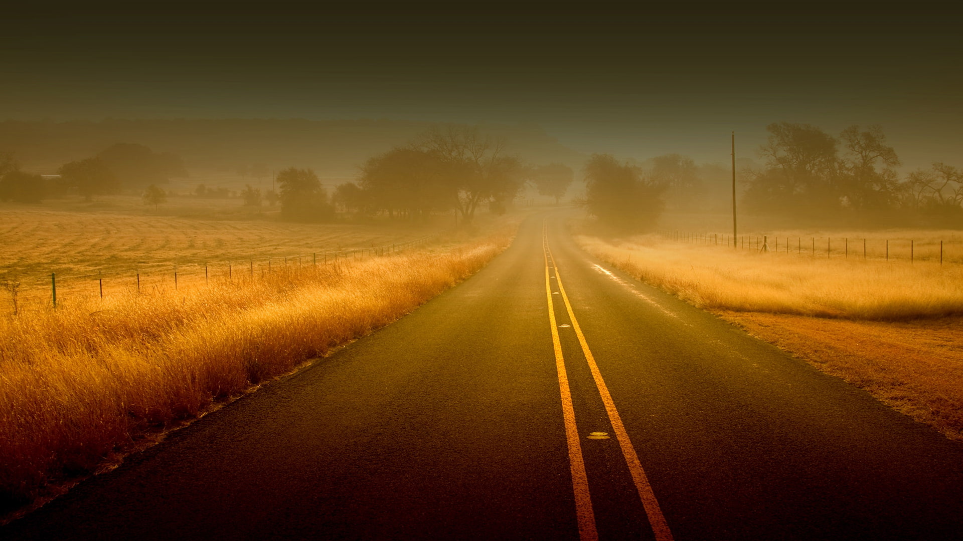 sun, trip, cloud, way, transportation, season, outdoors, horizon, journey, freeway, sky, motion, asphalt, highway, direction, summer, clouds, car, speed, HD Wallpaper