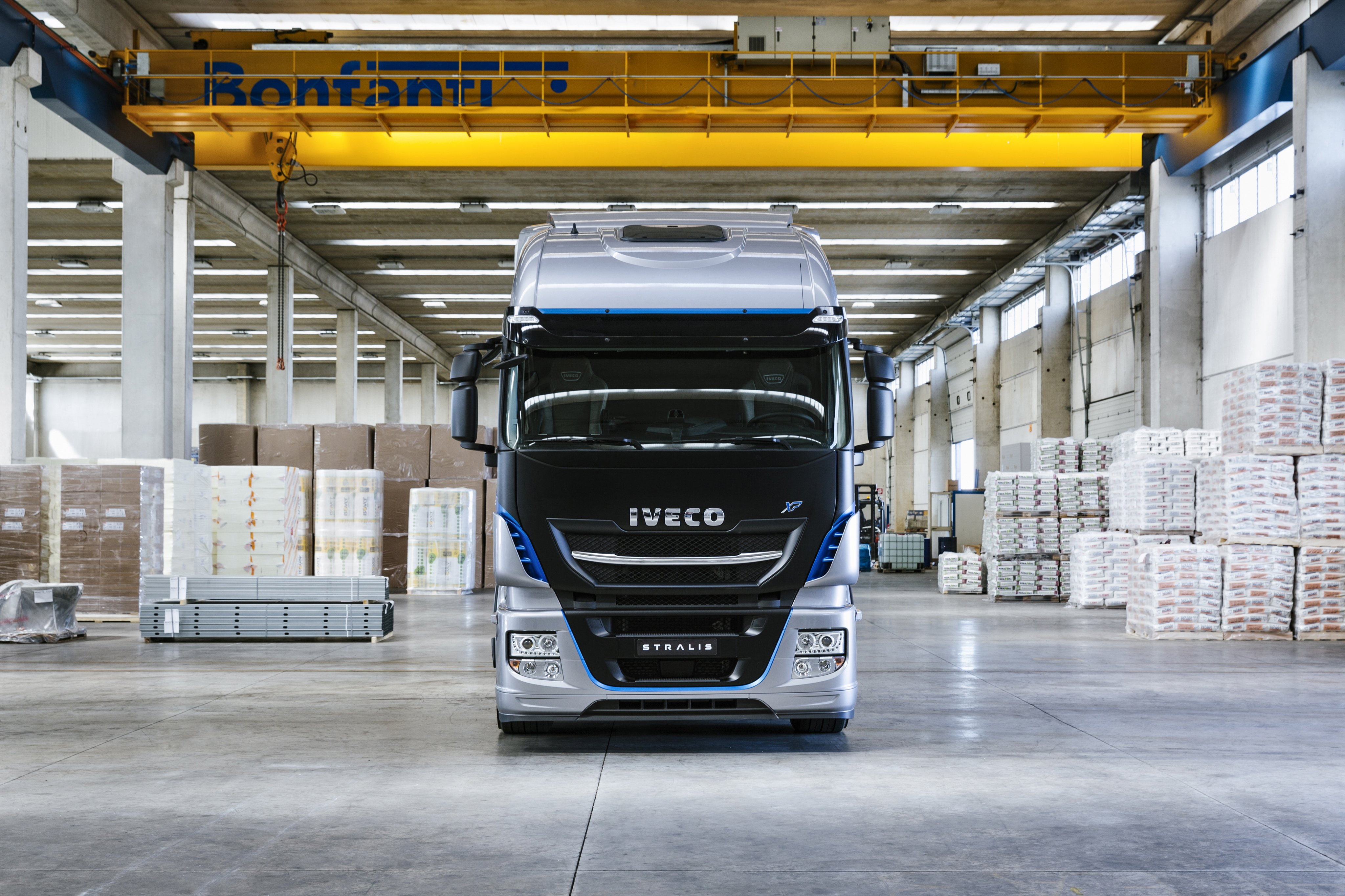 semi, 480xp, iveco, 4K, 4x2, stralis, 2016, tractor, HD Wallpaper