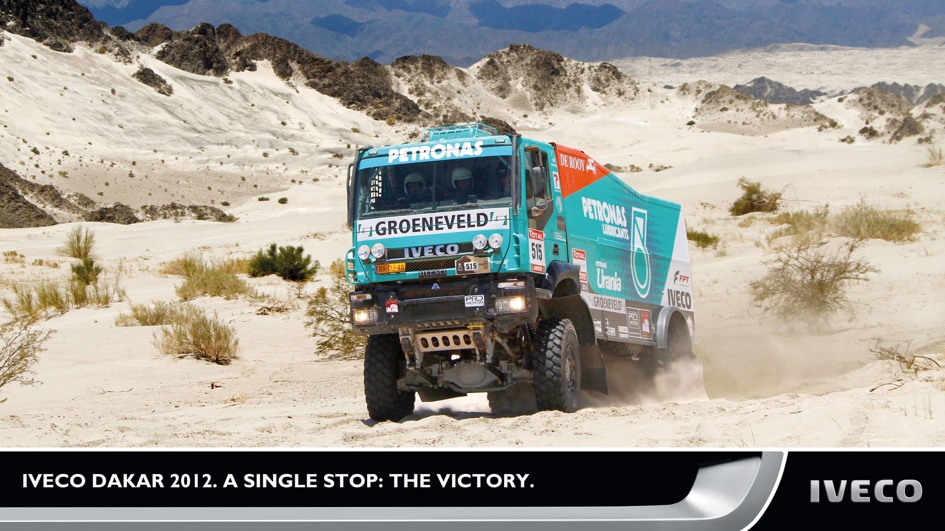 1080P, Truck, Iveco, Trucks, Dakar, HD Wallpaper