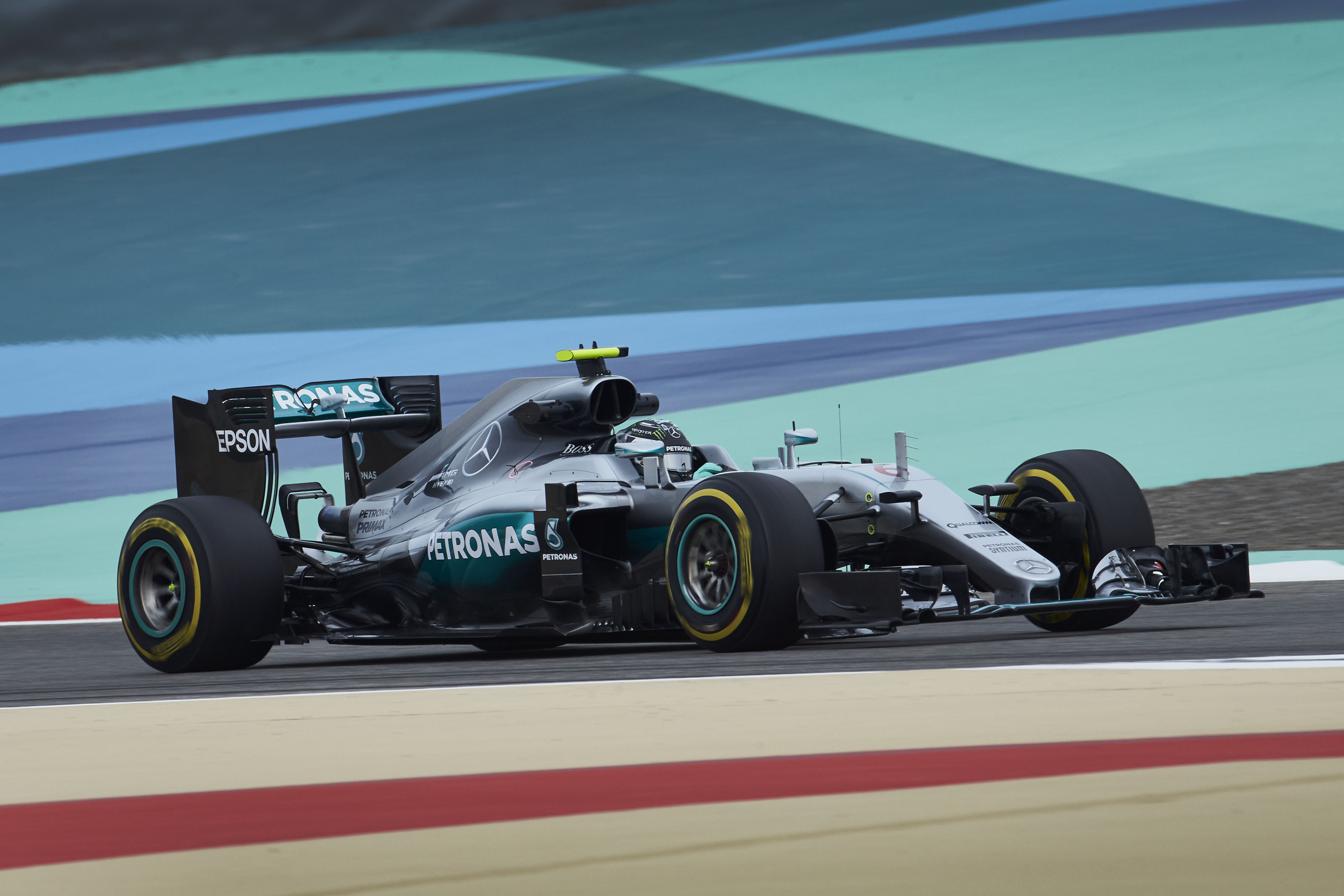 5K, Nico Rosberg, Mercedes F1, Formula 1, HD Wallpaper