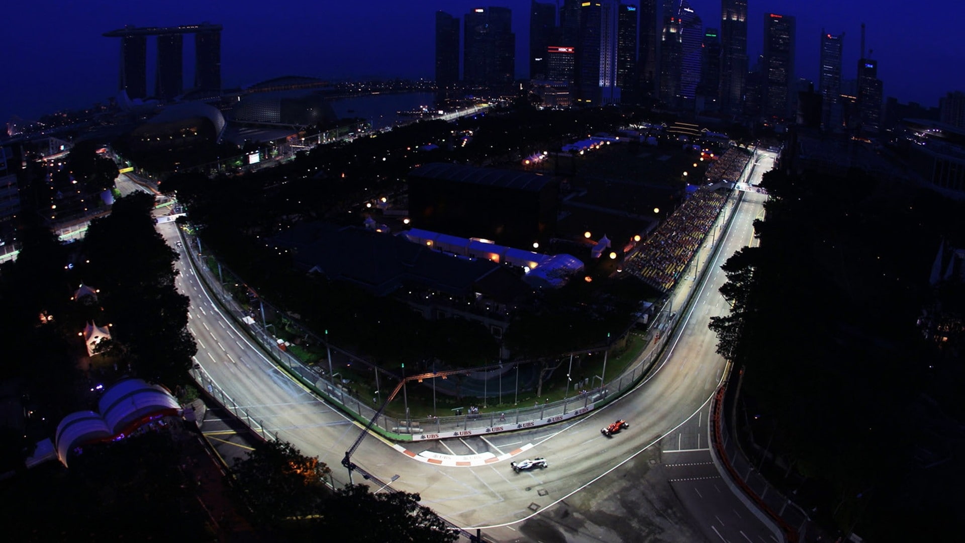 art, formula, hd, s, one, rosberg, Ferrari, cars, f, buildings, Fernando Alonso, Formula One, 1080P, Singapore, night, fernando, nico, race, alonso, HD Wallpaper