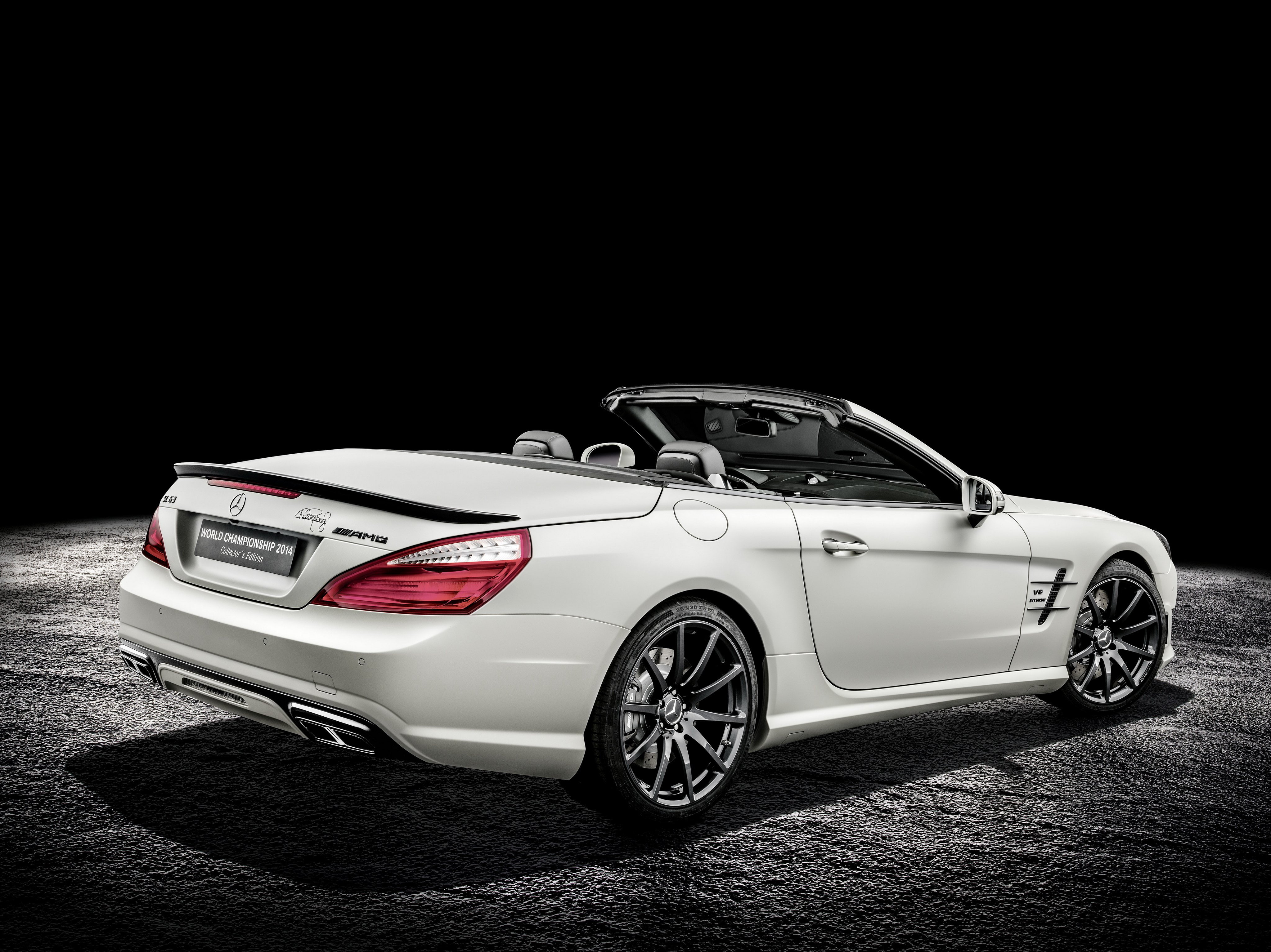 nico-rosberg, benz, amg, 4K, 2014, sl63, r231, mercedes, HD Wallpaper
