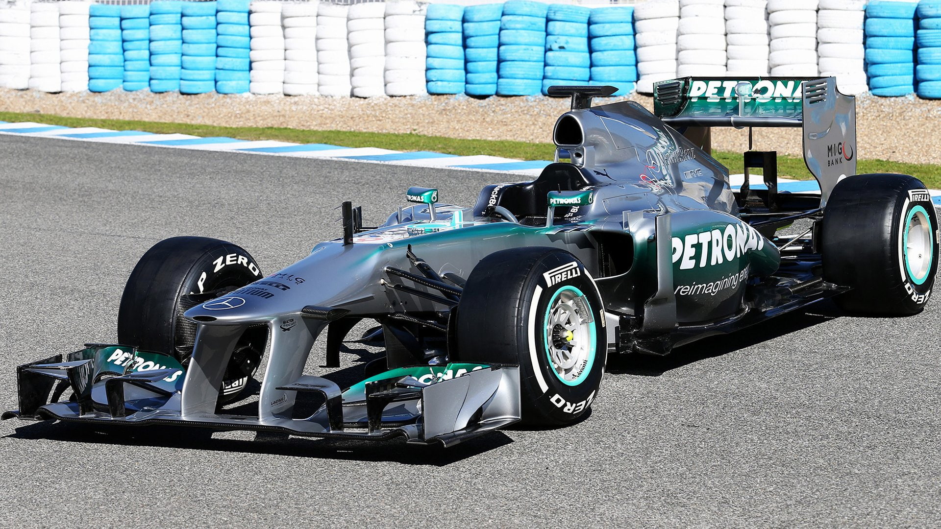 Formula 1, Car, Mercedes AMG F1, Mercedes AMG F1 W04, 1080P, Race Car, Mercedes-Benz, HD Wallpaper