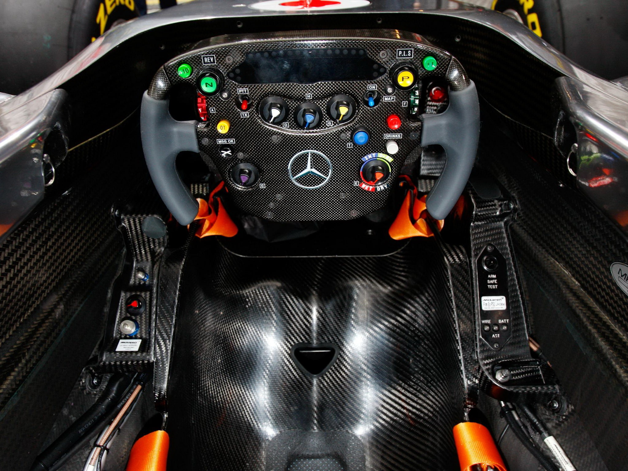 racing, g p, race, w04, mgp, formula, 1080P, mercedes, interior, 2013, HD Wallpaper