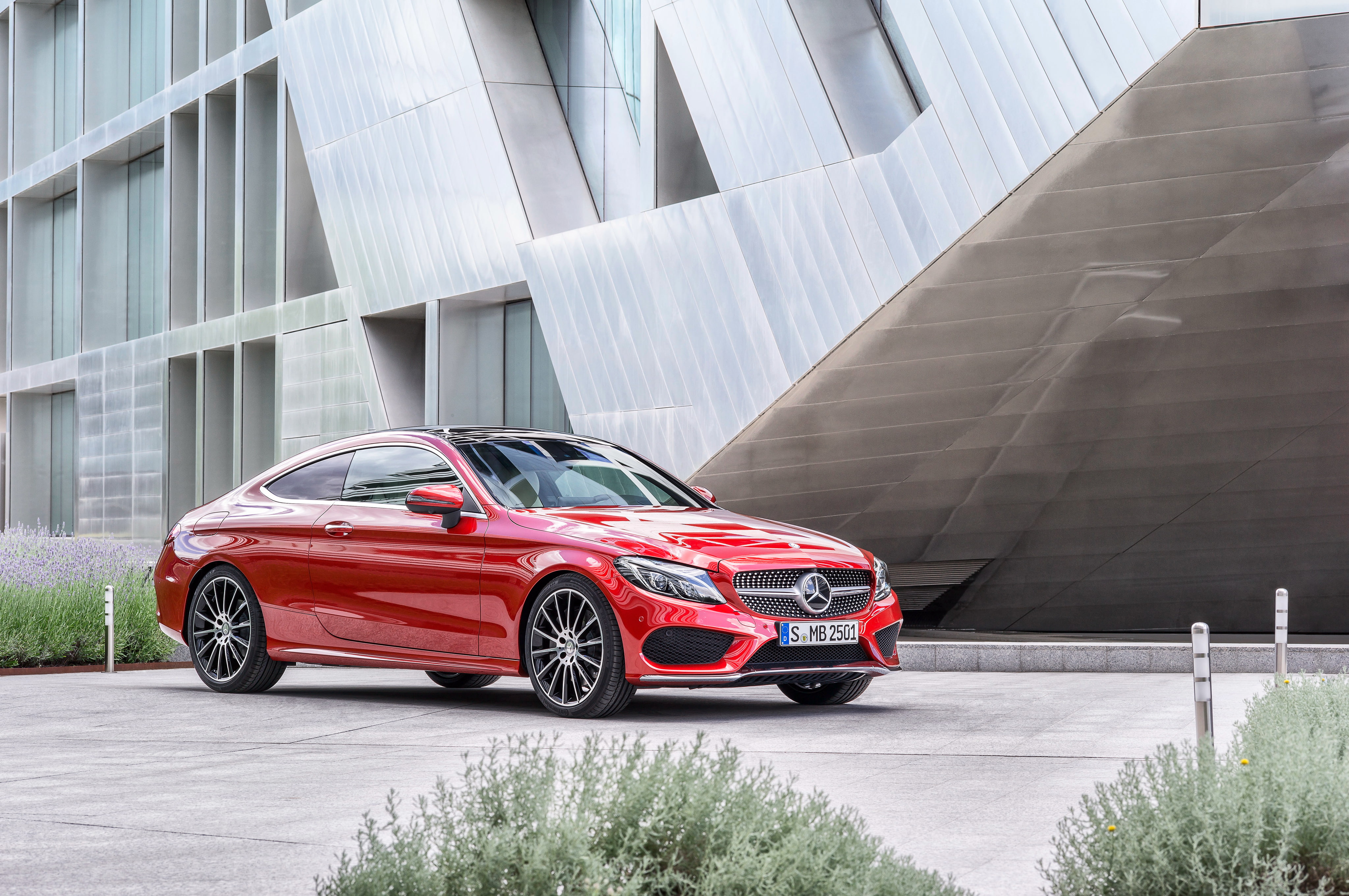 C205, C-Class, 4K, Coupe, Mercedes-Benz, Mercedes, HD Wallpaper