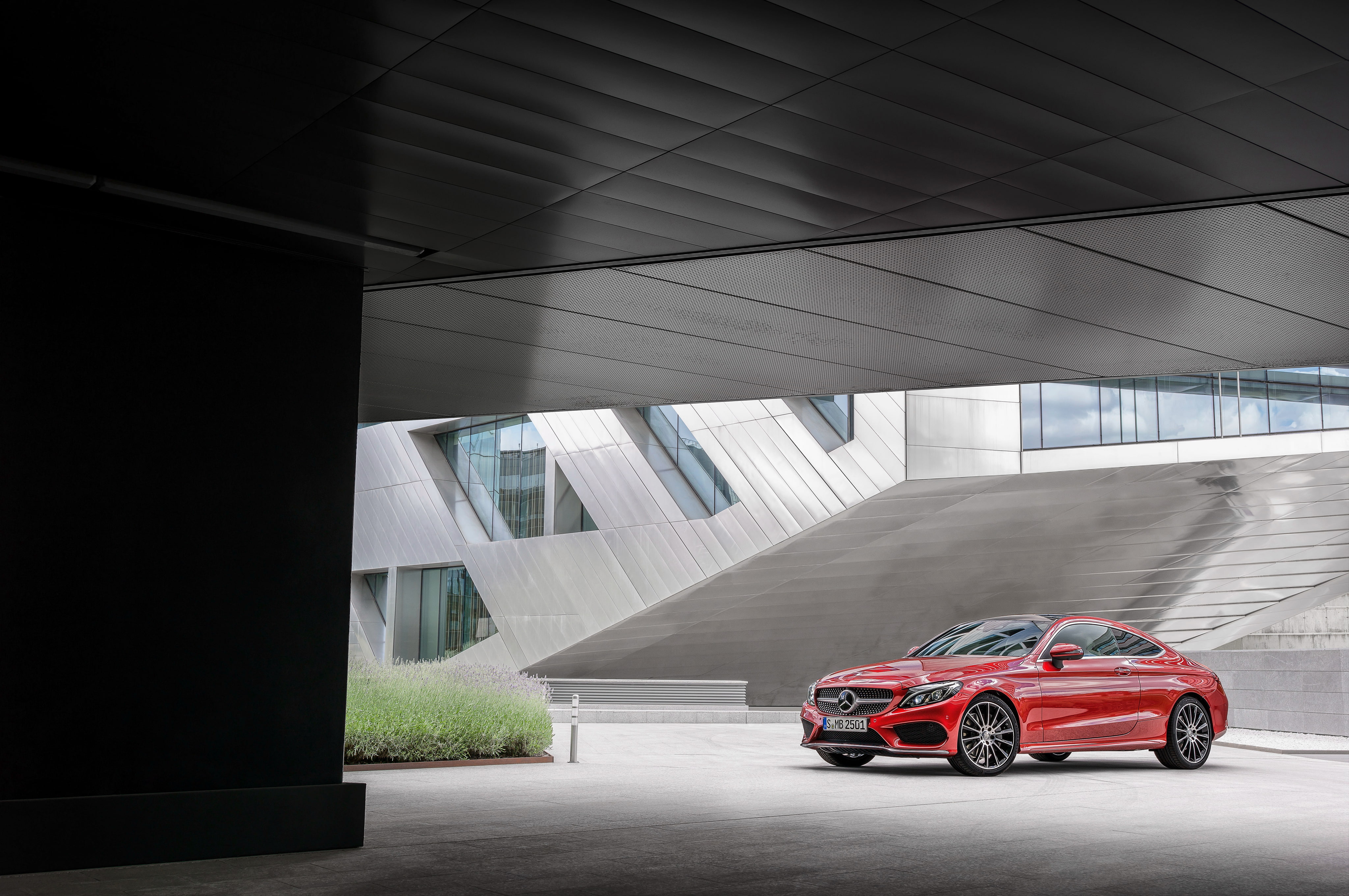 Mercedes, Coupe, C205, C-Class, Mercedes-Benz, 4K, HD Wallpaper