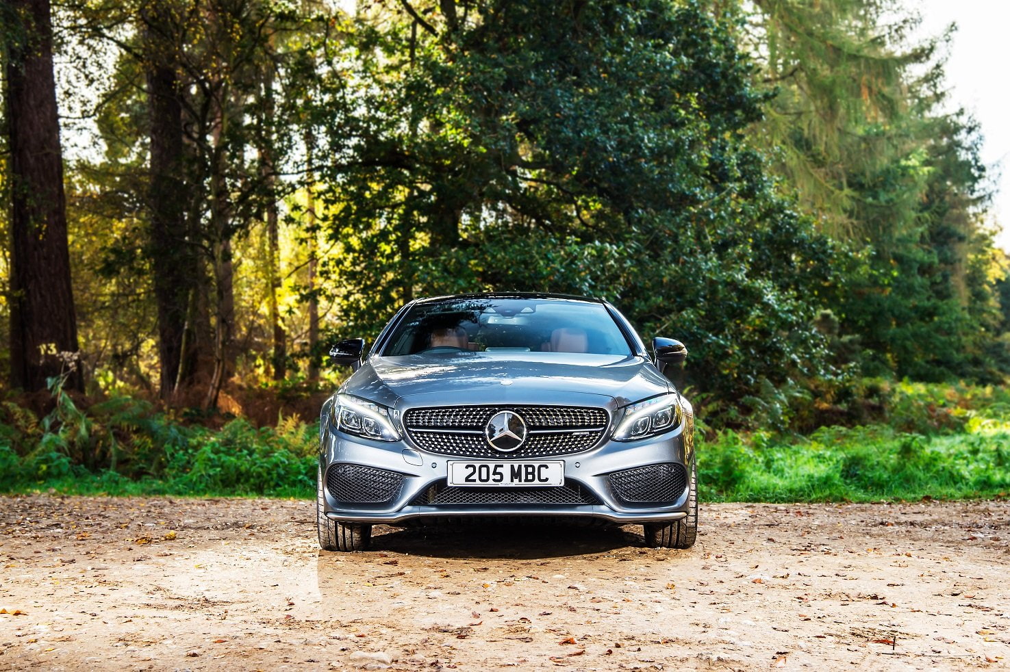 (c205), amg, 2016, uk-spec, mercedes, cars, 720P, 4matic, coupe, c43, HD Wallpaper