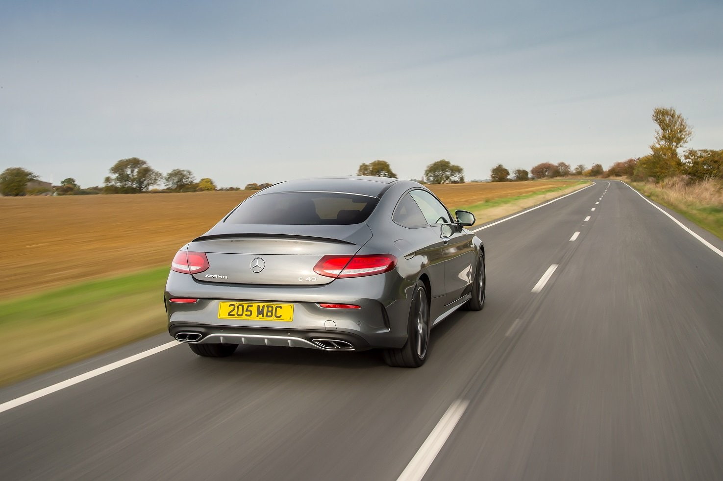 mercedes, cars, coupe, (c205), 720P, uk-spec, 2016, c43, amg, 4matic, HD Wallpaper