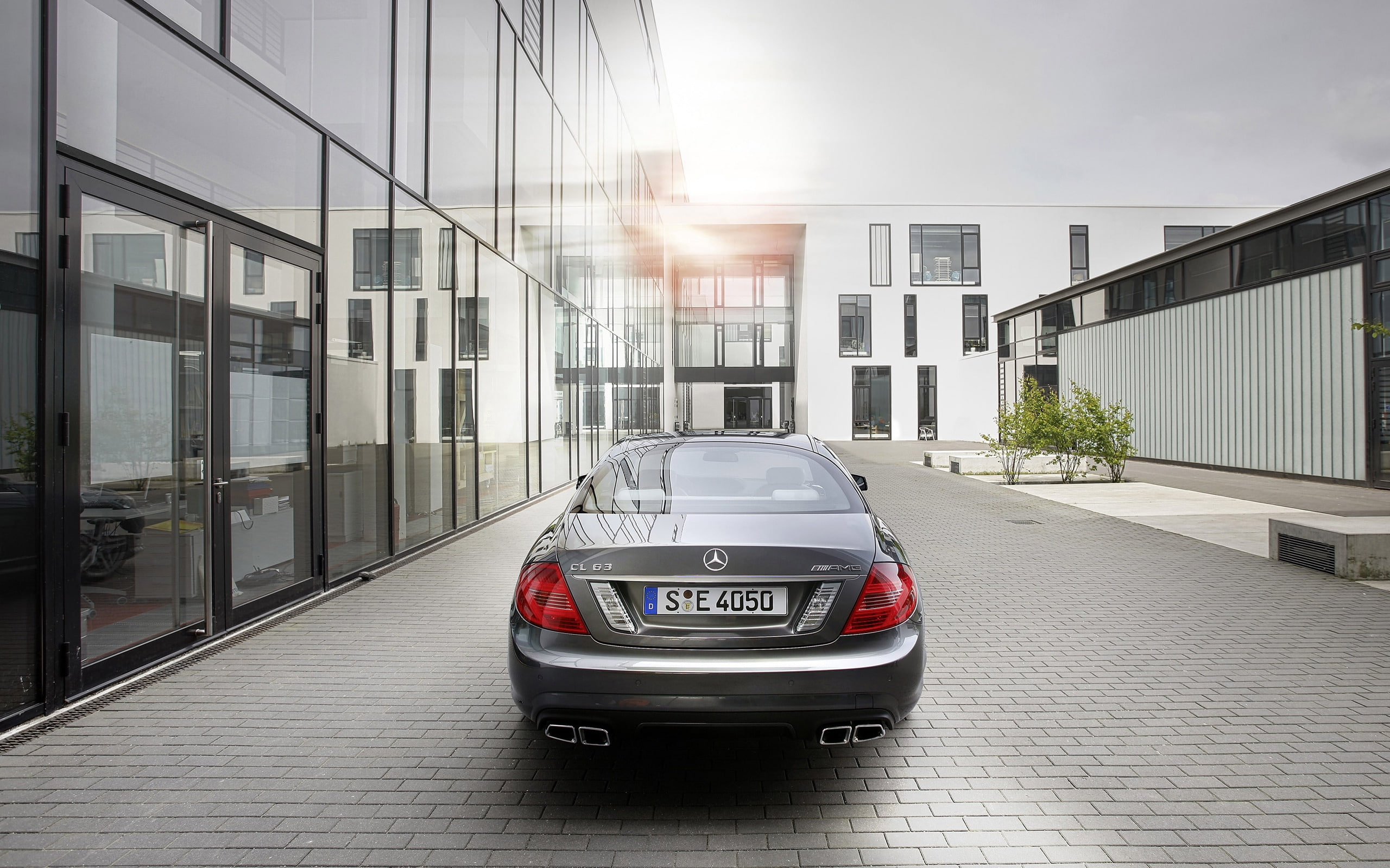 2K, Mercedes Benz CL, CL AMG, rear, cl, mercedes, amg, HD Wallpaper