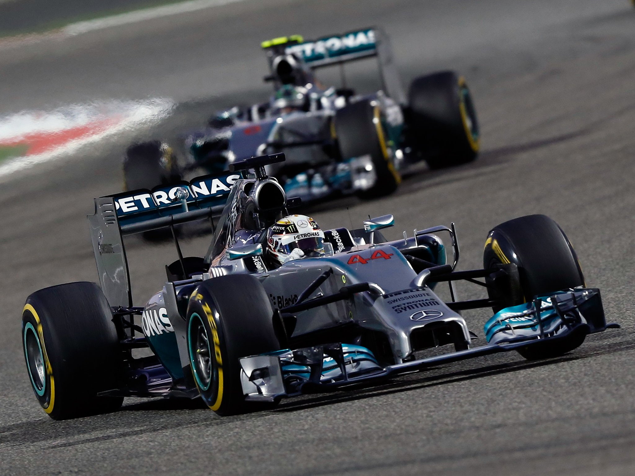 mercedes, 1080P, w05, 2014, race, formula, f 1, benz, amg, racing, HD Wallpaper