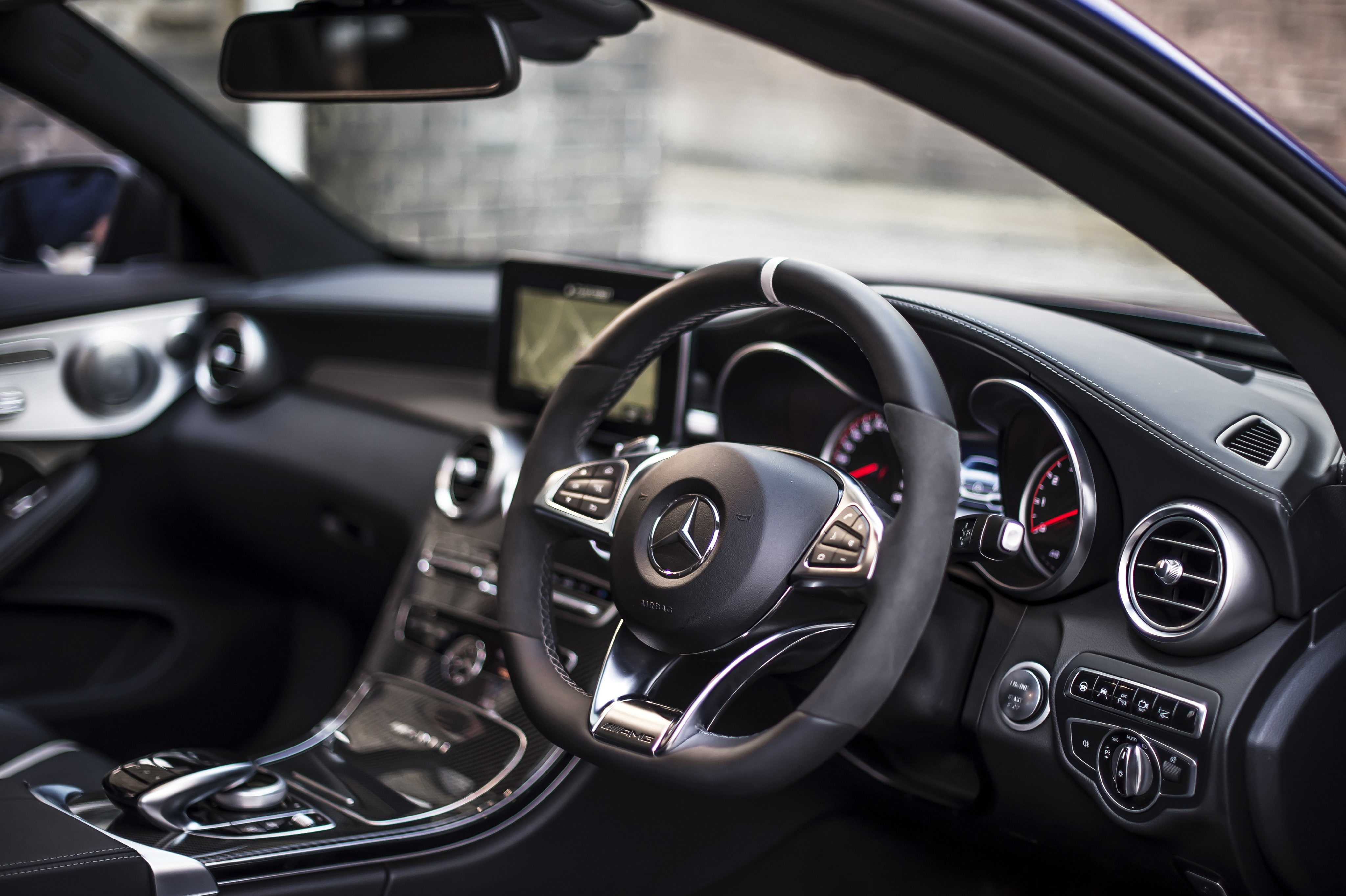 benz, c63s, 4K, mercedes, uk-spec, coupe, amg, c205, 2016, HD Wallpaper