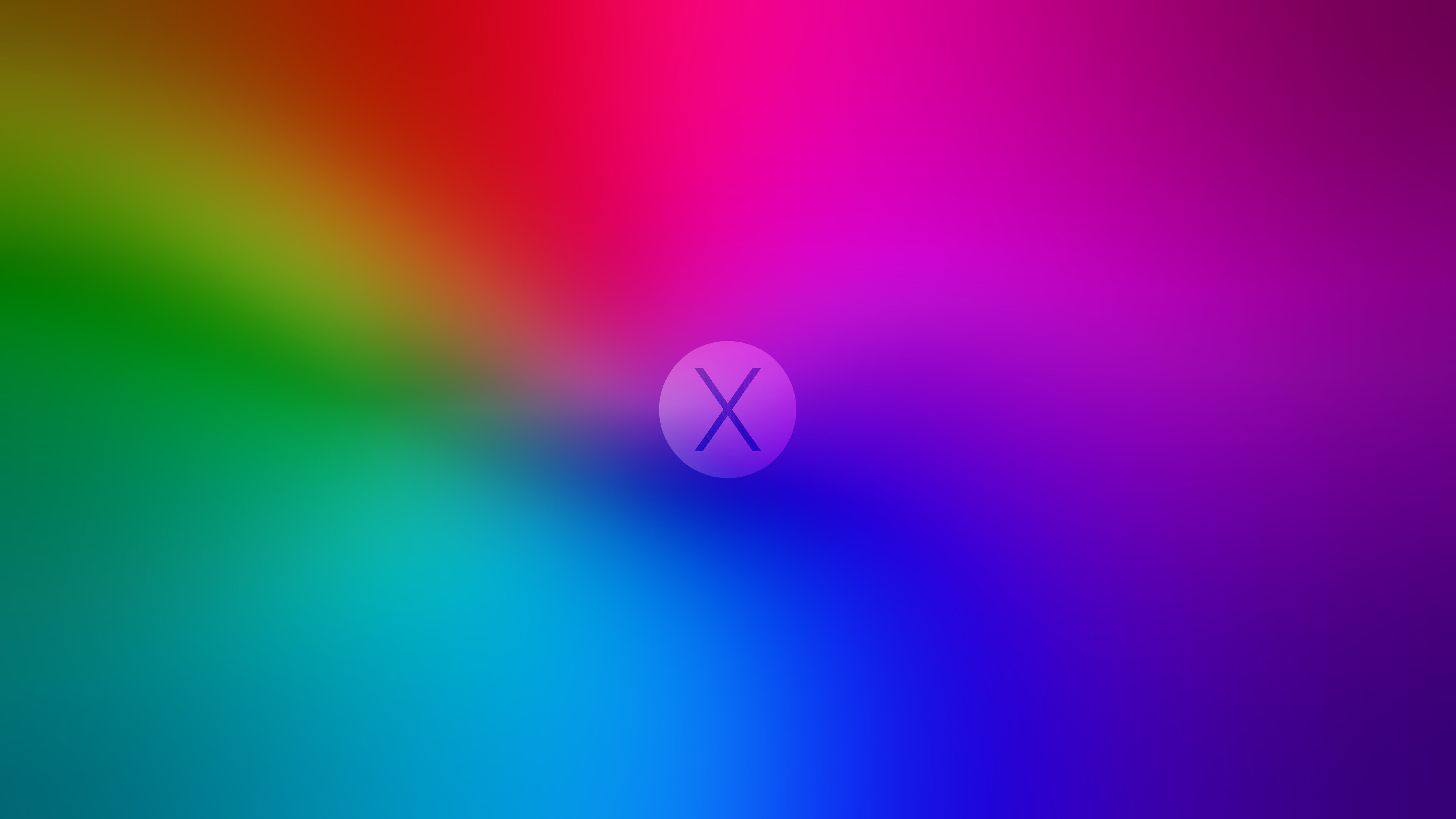 studio shot, imac, no people, blue background, nature, copy space, circle, pink color, single object, minute hand, blue, purple, indoors, computer, 5K, HD Wallpaper