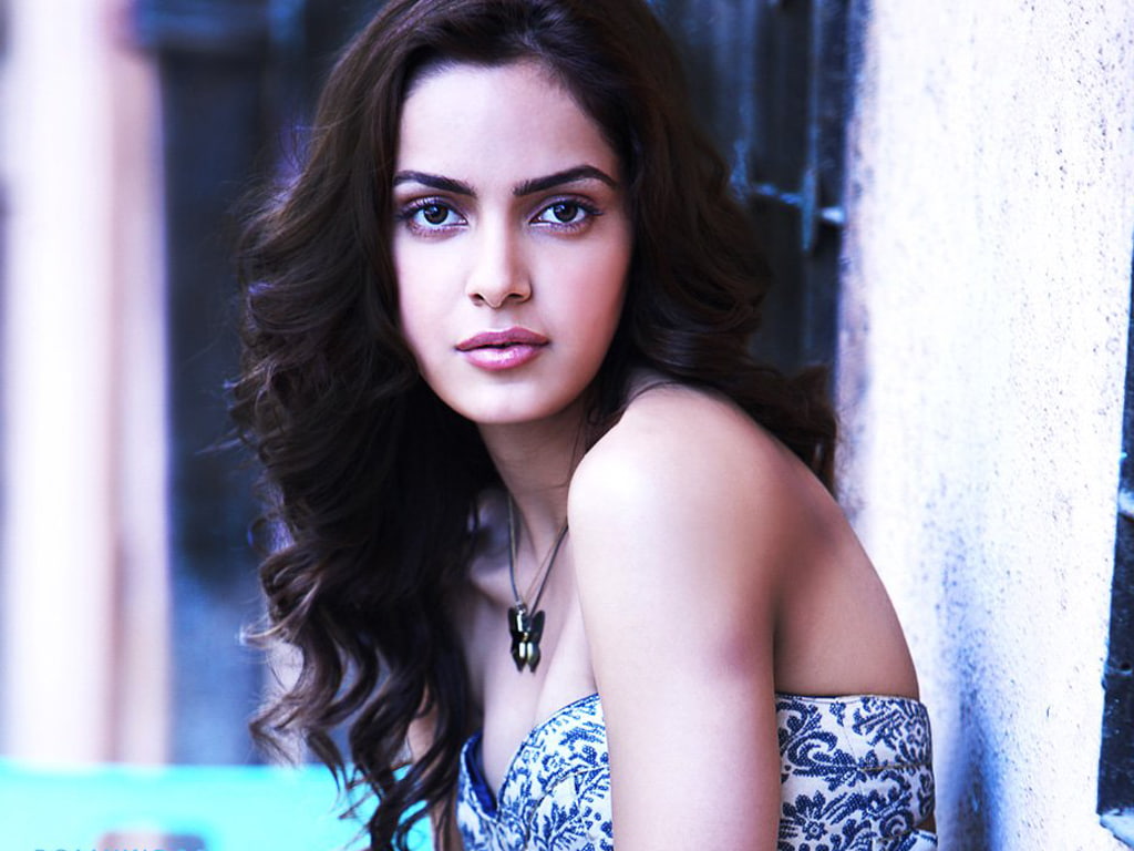 shazahn, hair, photoshoot, curly, 480P, padamsee, HD Wallpaper