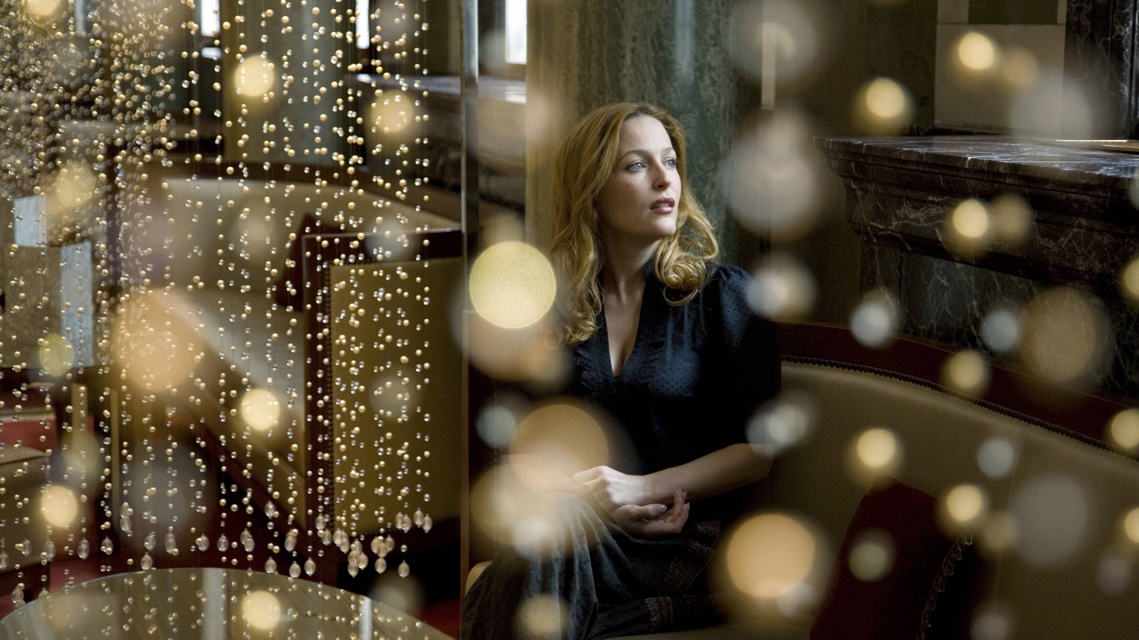 actress, model, 4K, woman, Gillian Anderson, black, Most Popular Celebs, sitting, dress, couch, white, HD Wallpaper