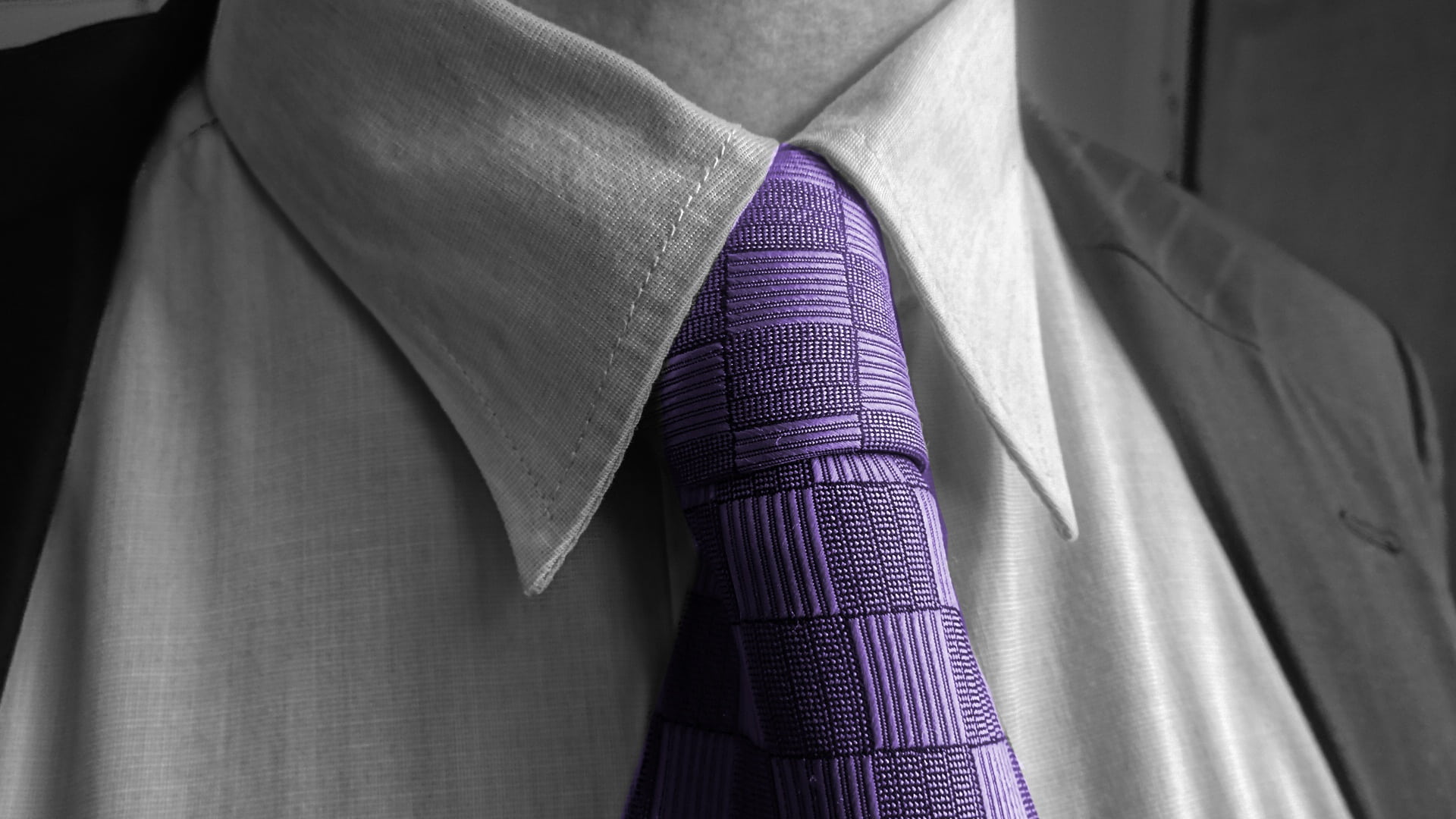 pink color, shirt, businessman, industry, tiles, indoors, fashion, business, selective, sepia, wearing, classical, men, violet, garment, costume, tie, textile, HD Wallpaper