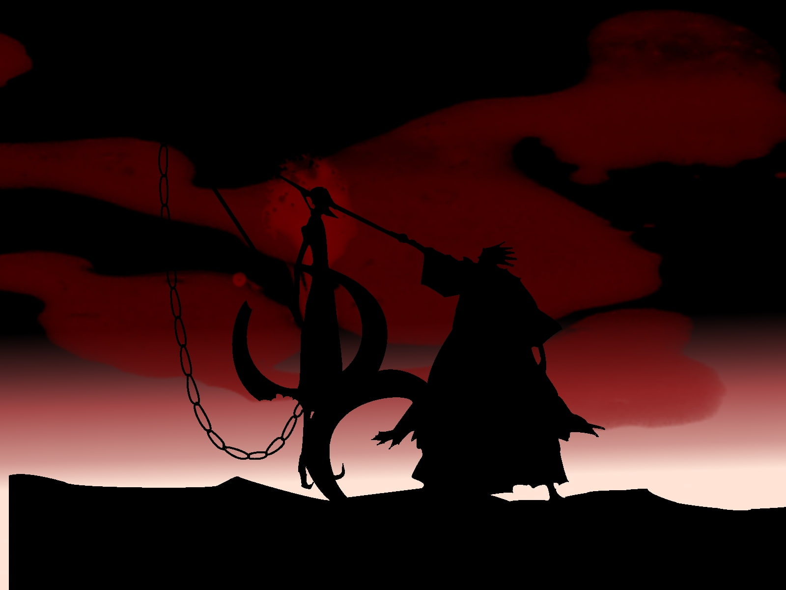 720P, Bleach, Nnoitra Gilga, Kenpachi Zaraki, HD Wallpaper