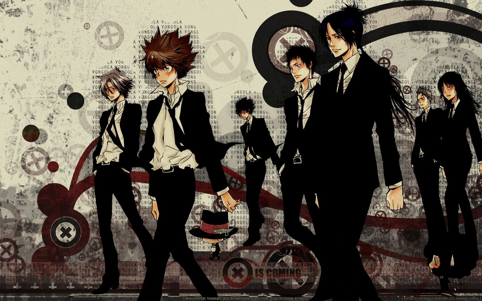 kateky hitman reborn, 1080P, HD Wallpaper