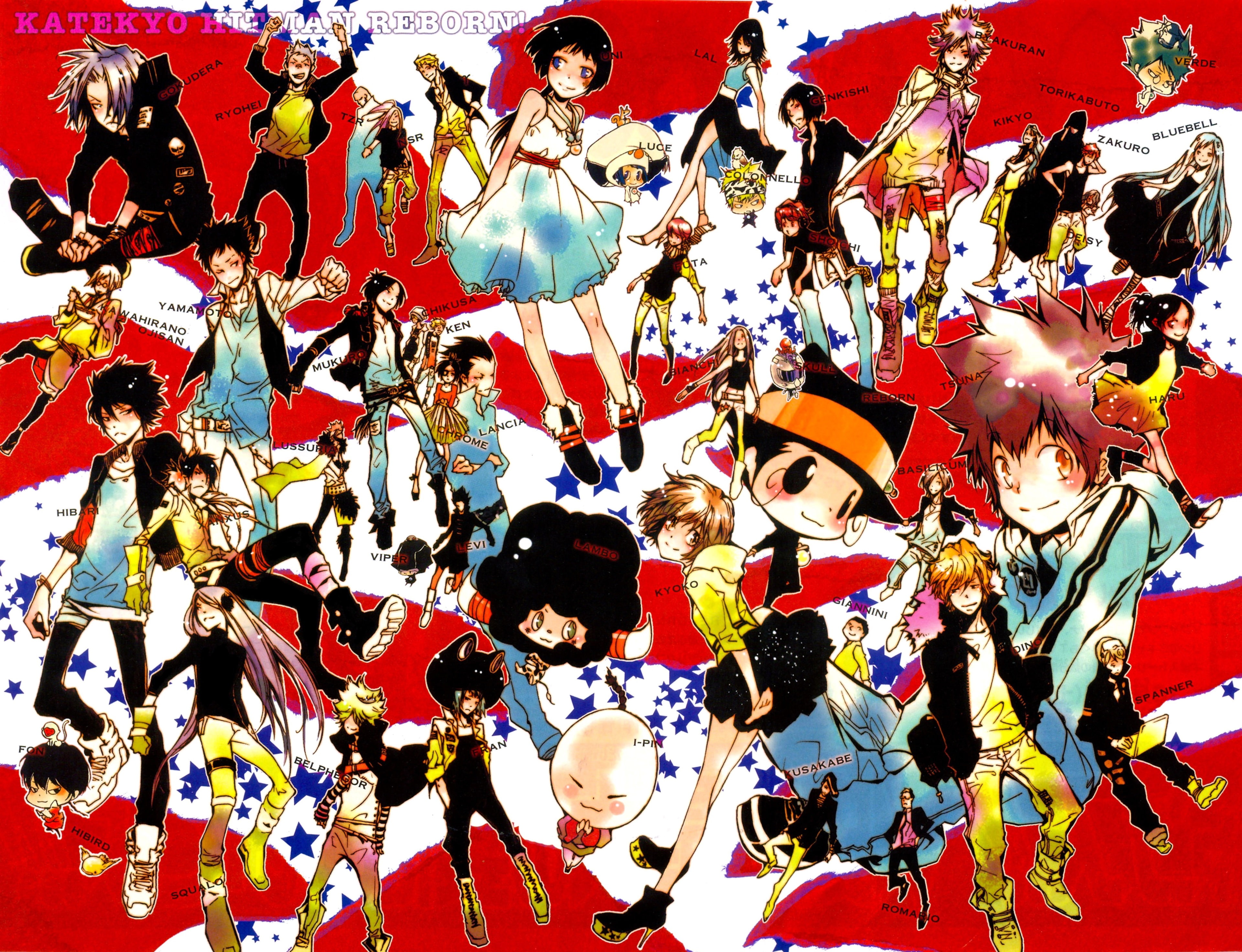 4K, celebration, representation, decoration, variation, choice, abundance, large group of objects, toy, multi colored, kateky hitman reborn 4k download  for pc desktop, HD Wallpaper