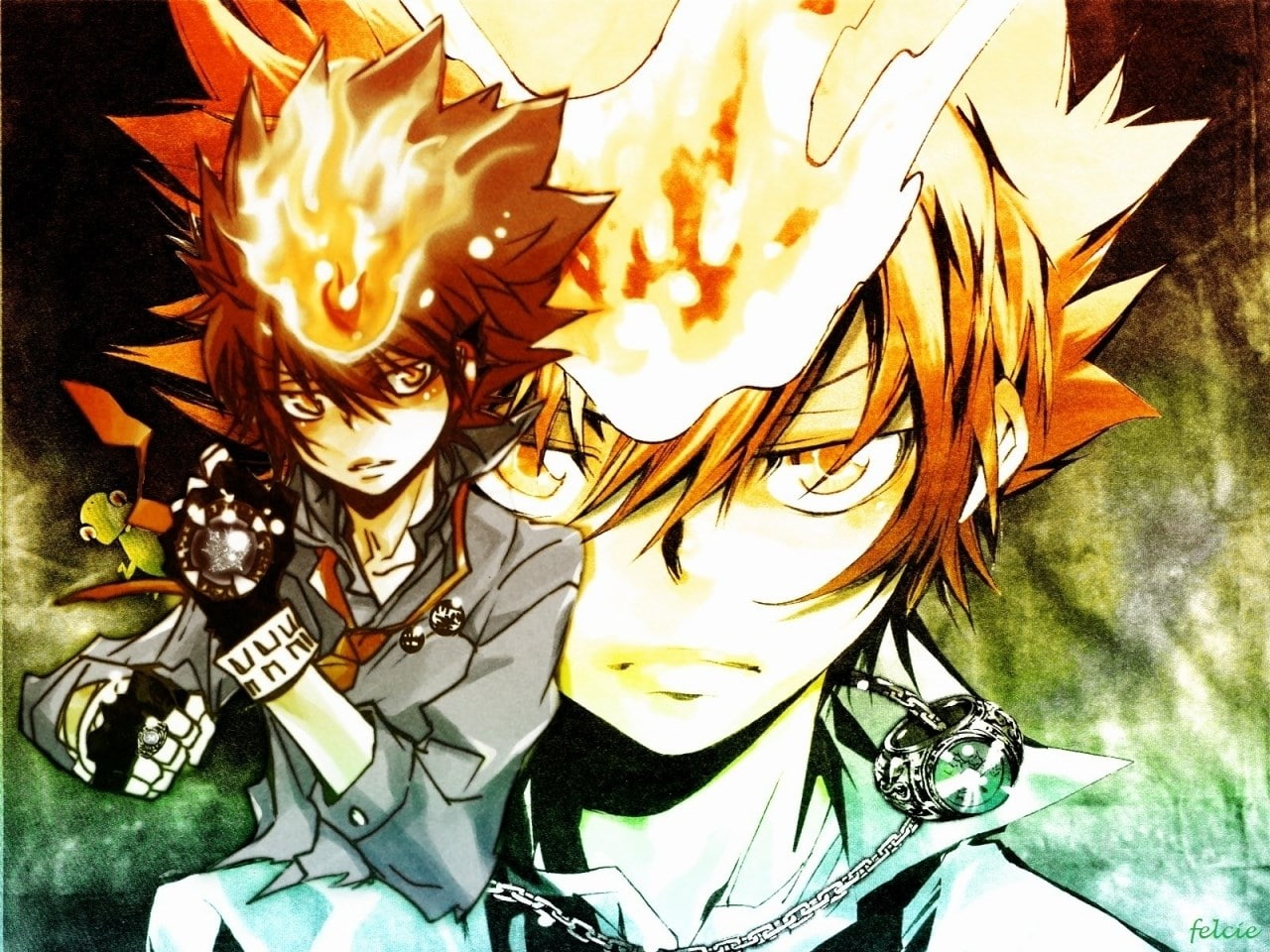 kateky hitman reborn, 720P, HD Wallpaper