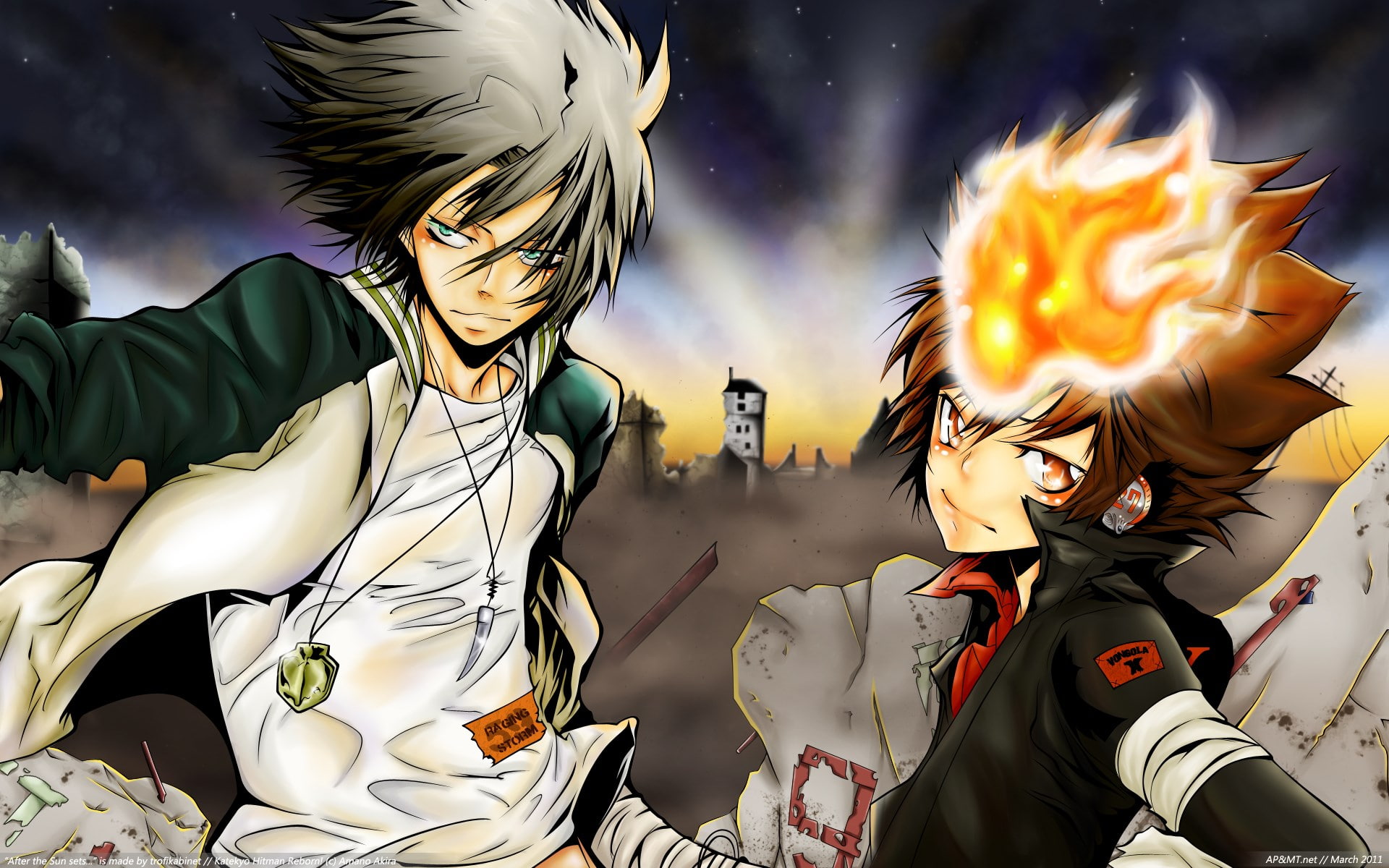 kateky hitman reborn, 1080P, HD Wallpaper