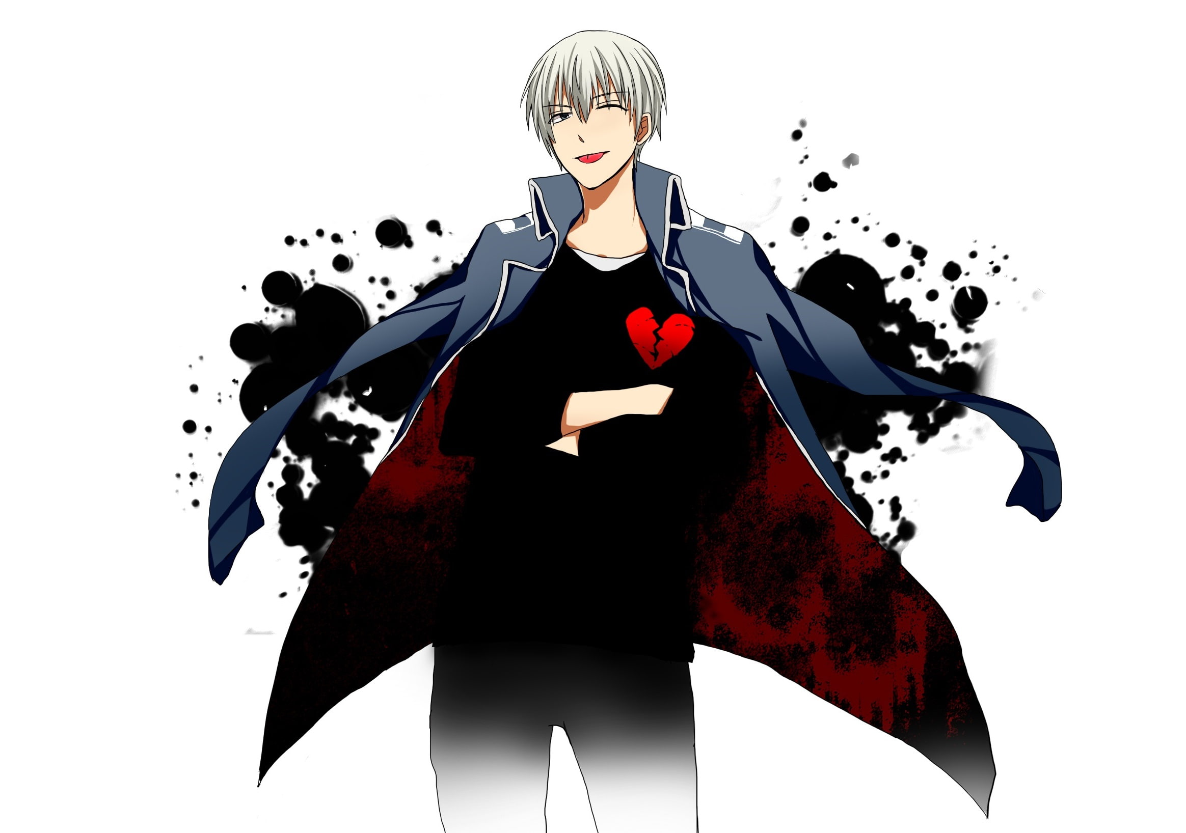 1080P, Anime, Takayuki Furuichi, Beelzebub, HD Wallpaper