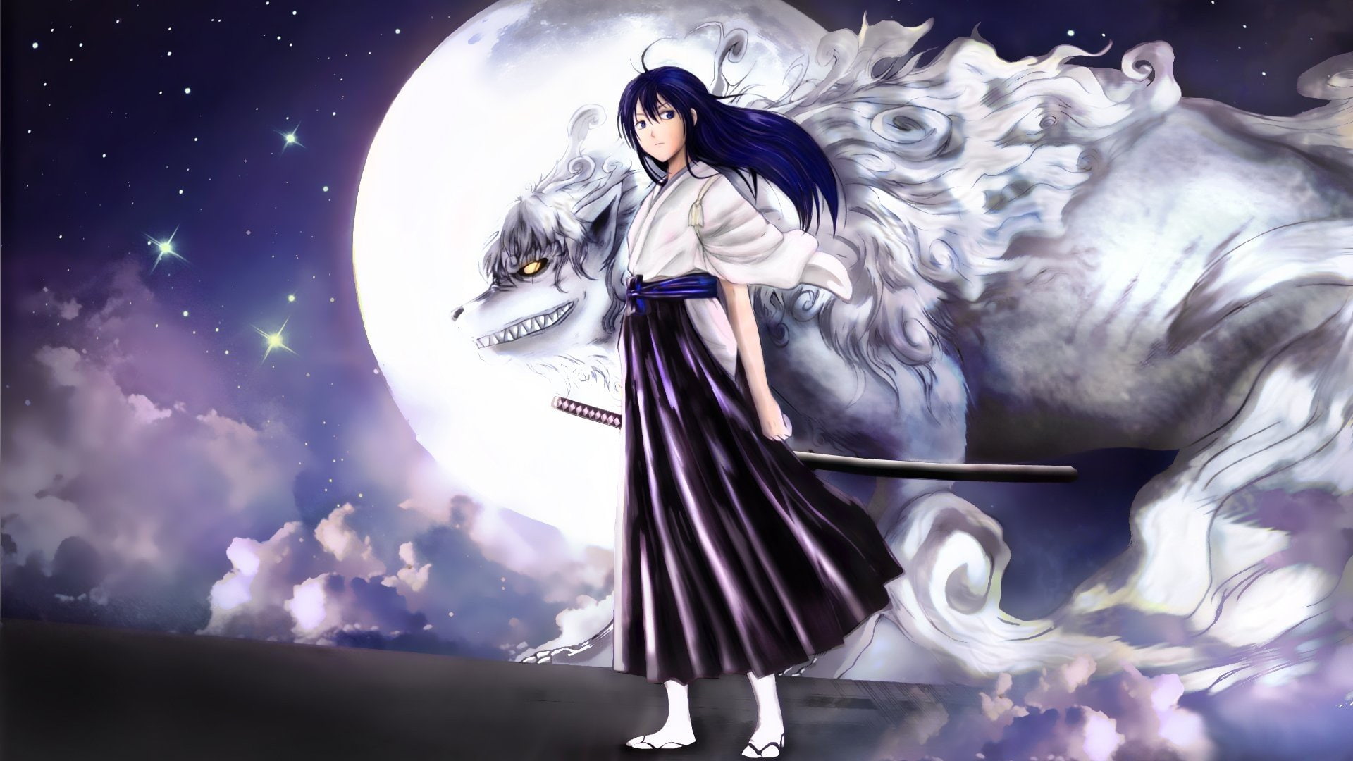 Aoi Kunieda, anime, 1080P, Beelzebub, HD Wallpaper