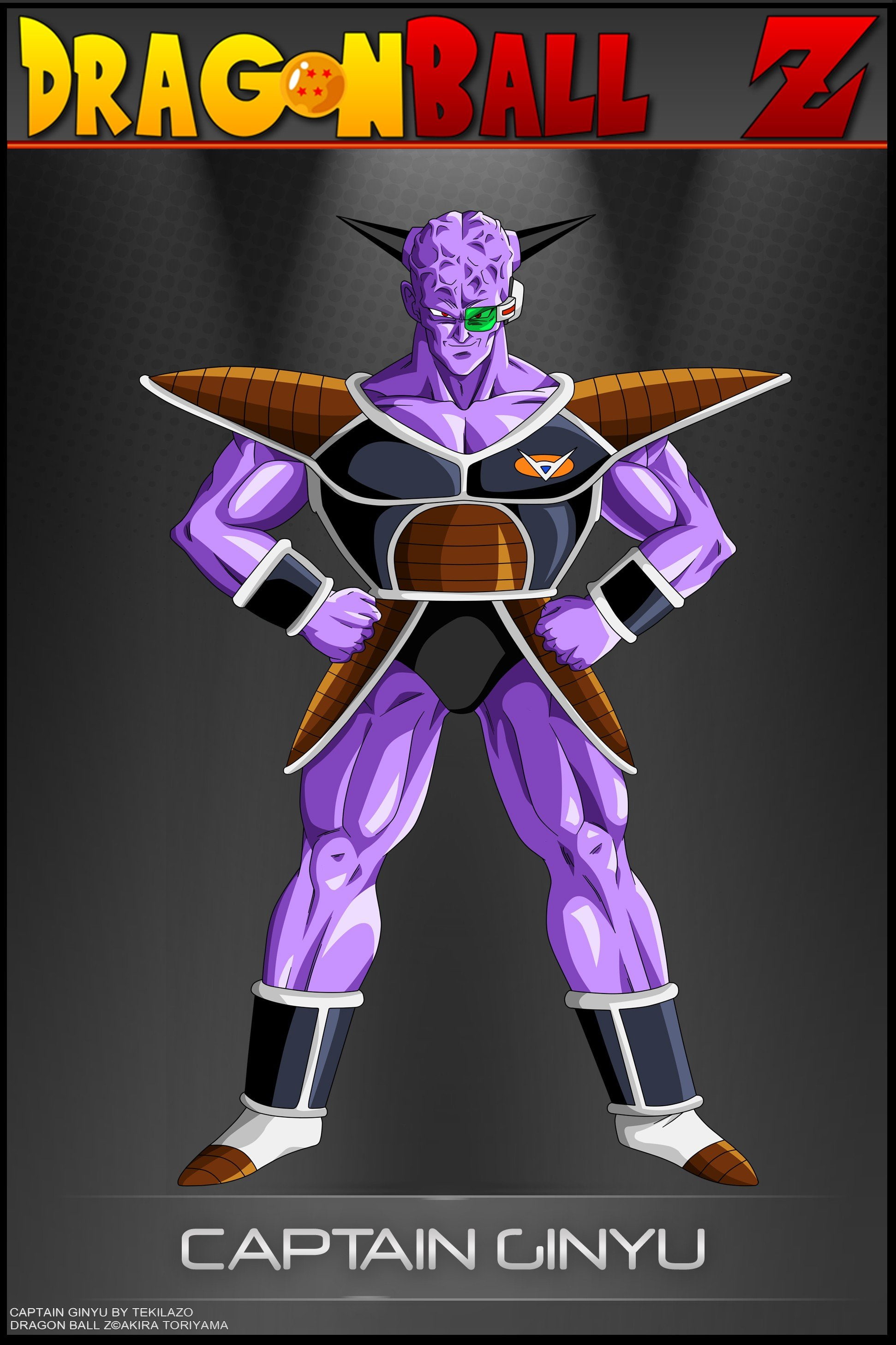 ginyu, ball, captain, 2K, dragon, Phone HD Wallpaper