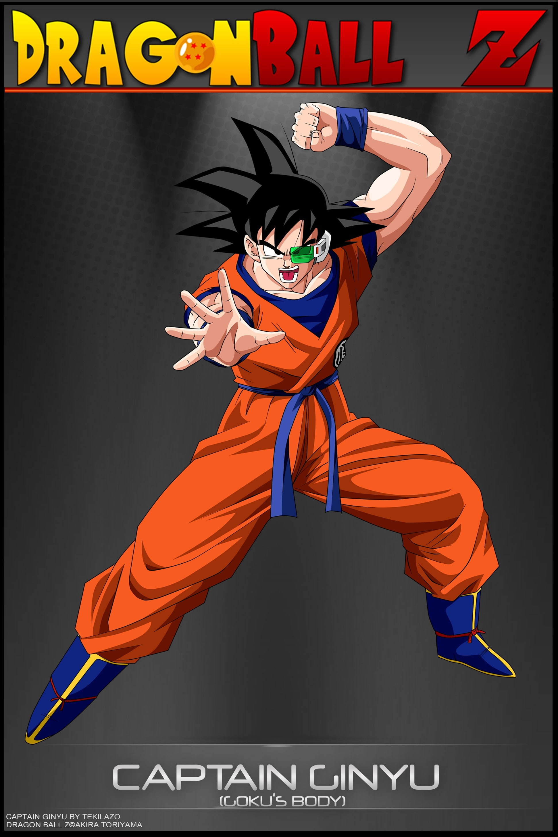 z, captain, captain ginyu, hd, dragon, anime, art, ball, dragonball, dragon ball z, Dragon Ball, 2K, ginyu, Phone HD Wallpaper